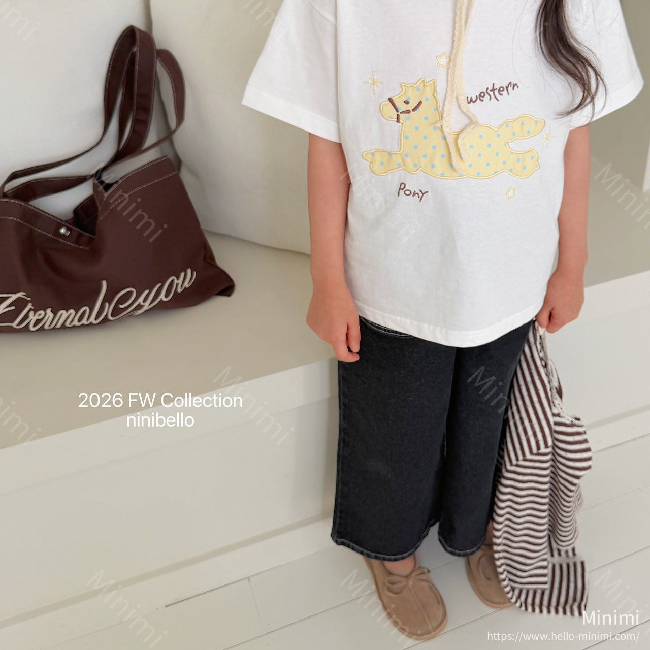 ninibello Penny Pocket Denim Pants 細節圖 17
