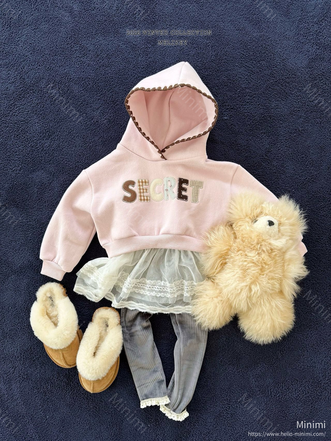 Melikey Secret Patch Hoodie 細節圖 31