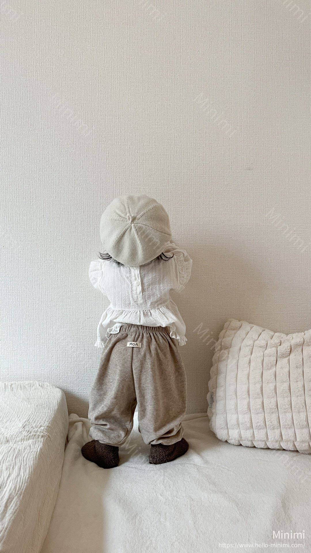 mimi-market Terry Jogger Pants 細節圖 12