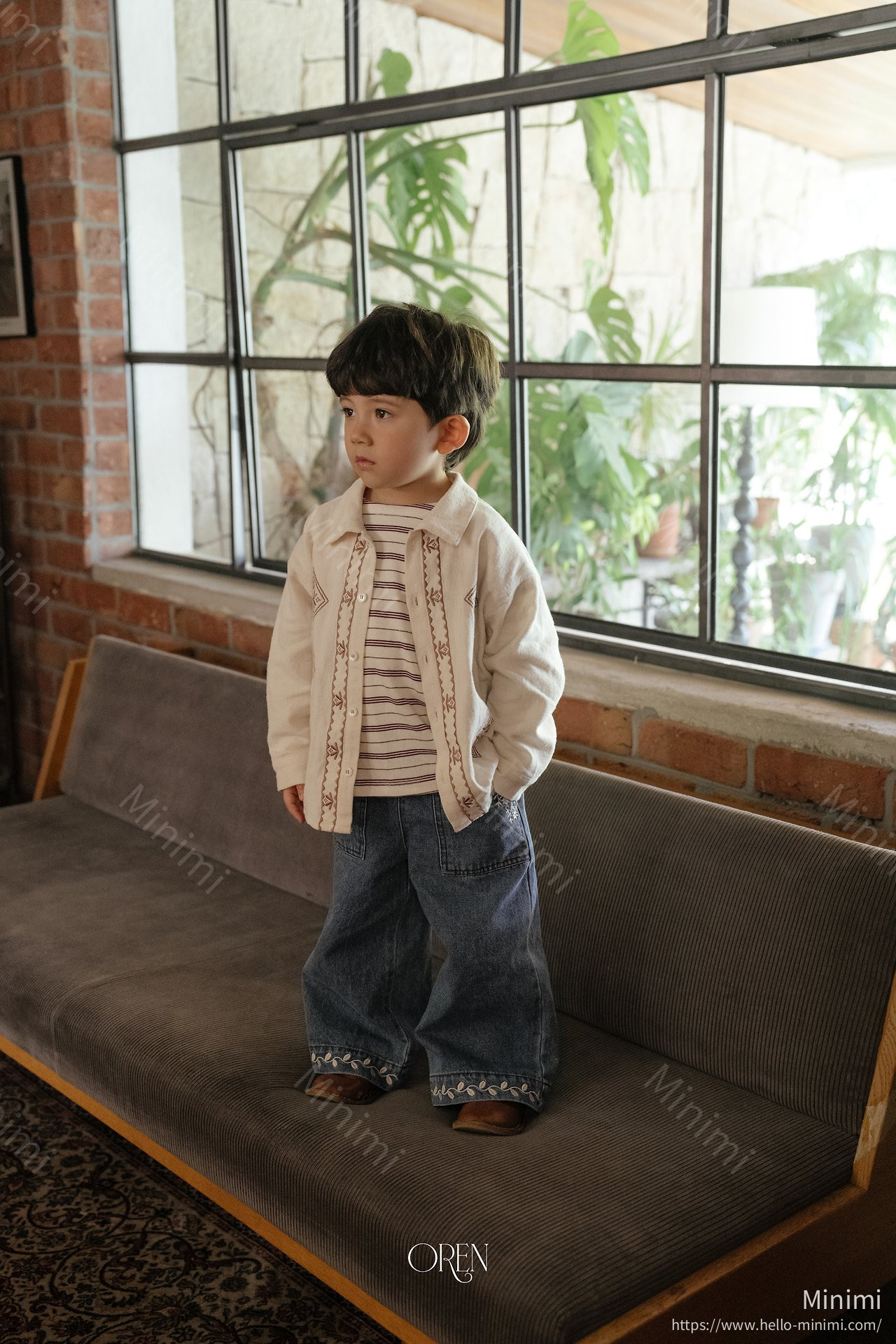 Oren Maple Embroidered Denim Pants 細節圖 19