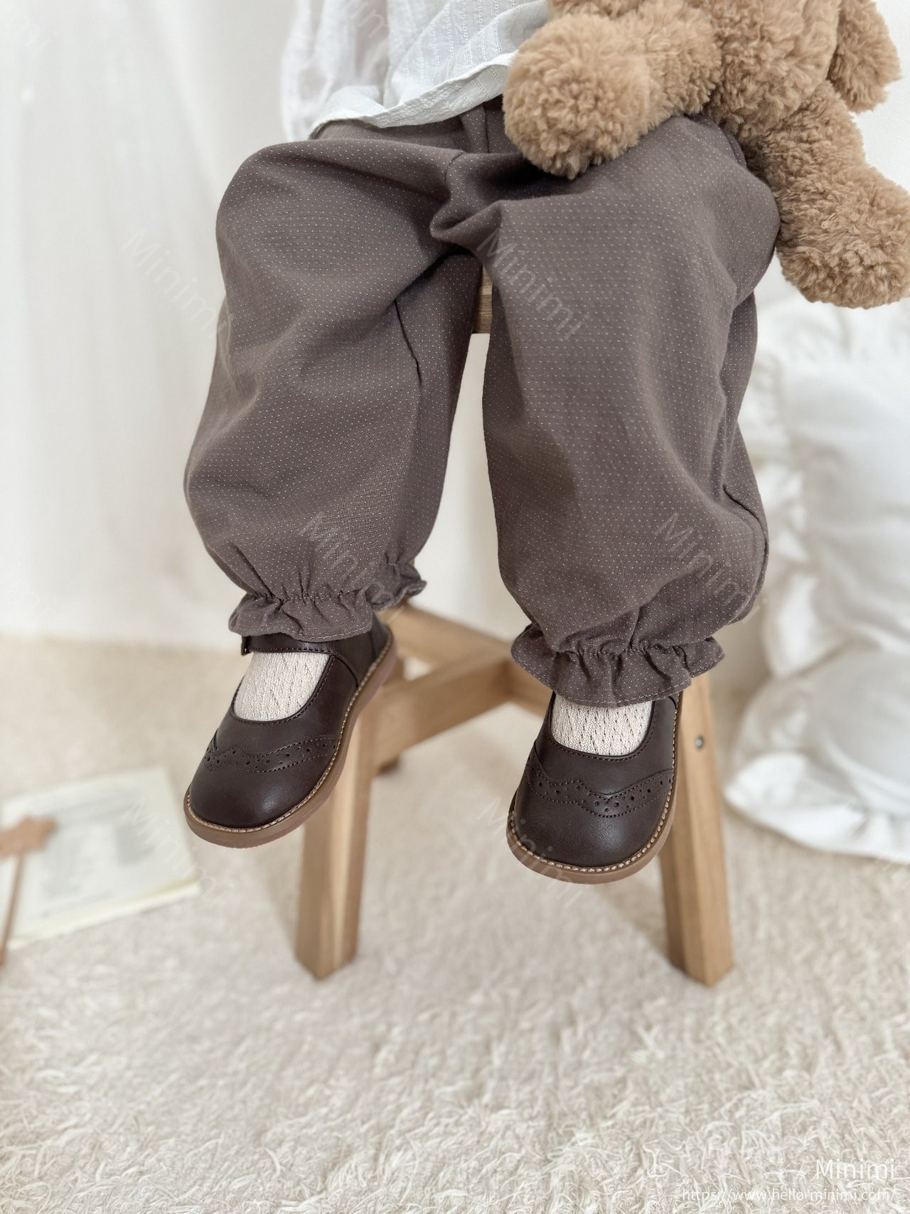 mimi-market Momo Frill Pants 細節圖 12