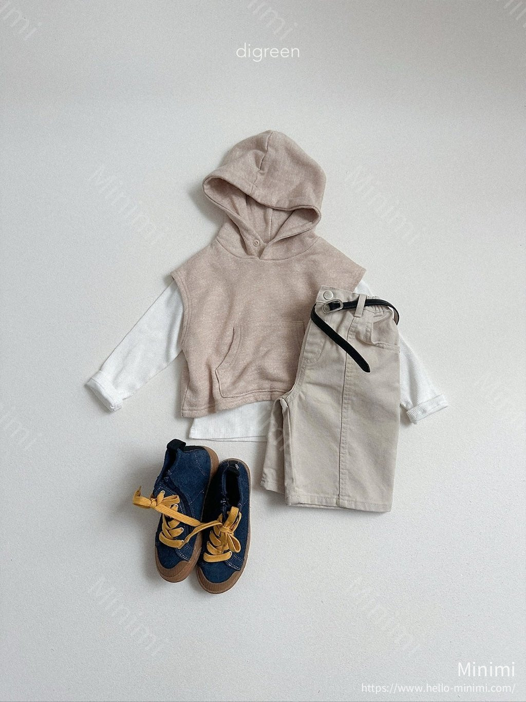 digreen Woody Hooded Vest 細節圖 8