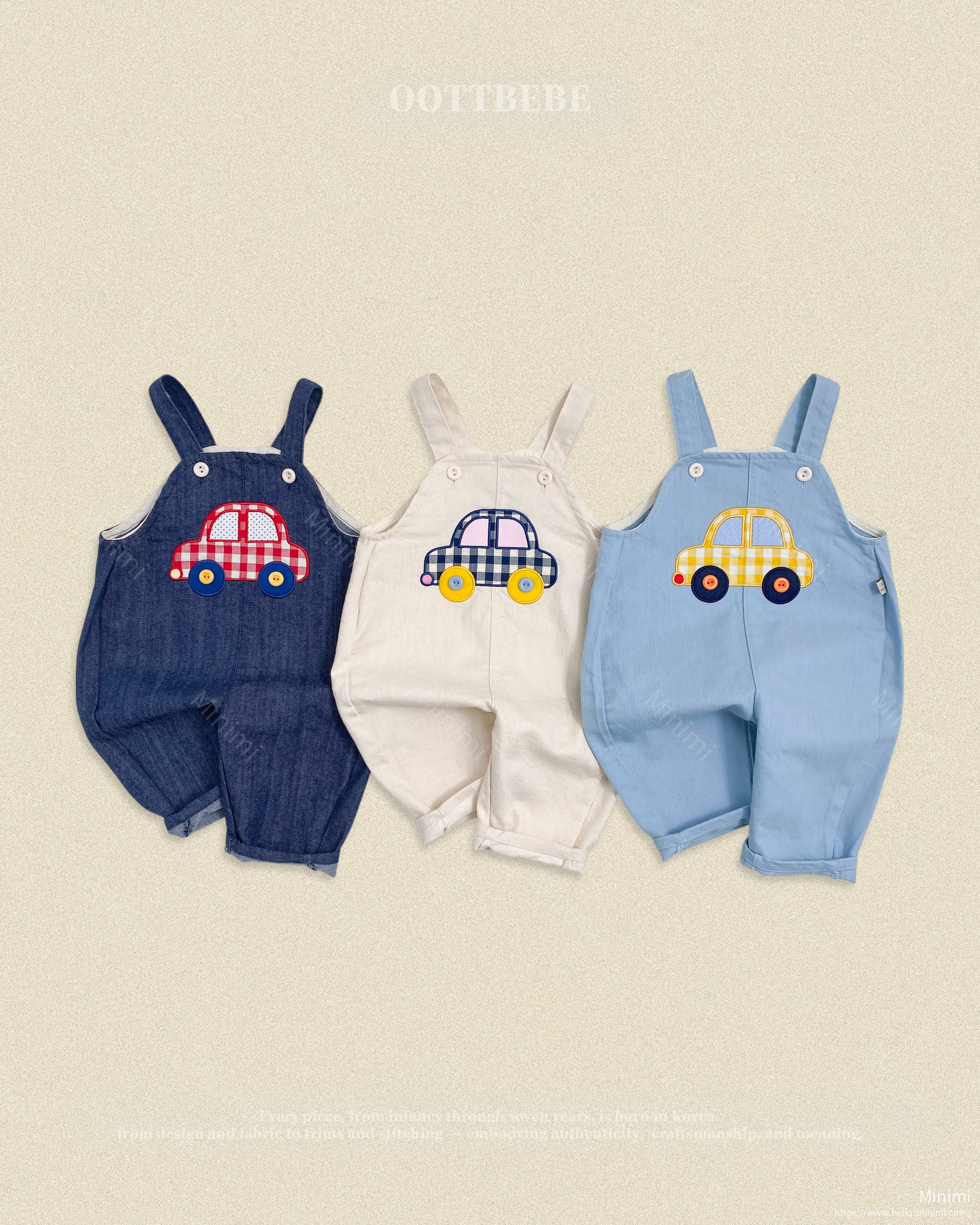 Boongboong Denim Overalls