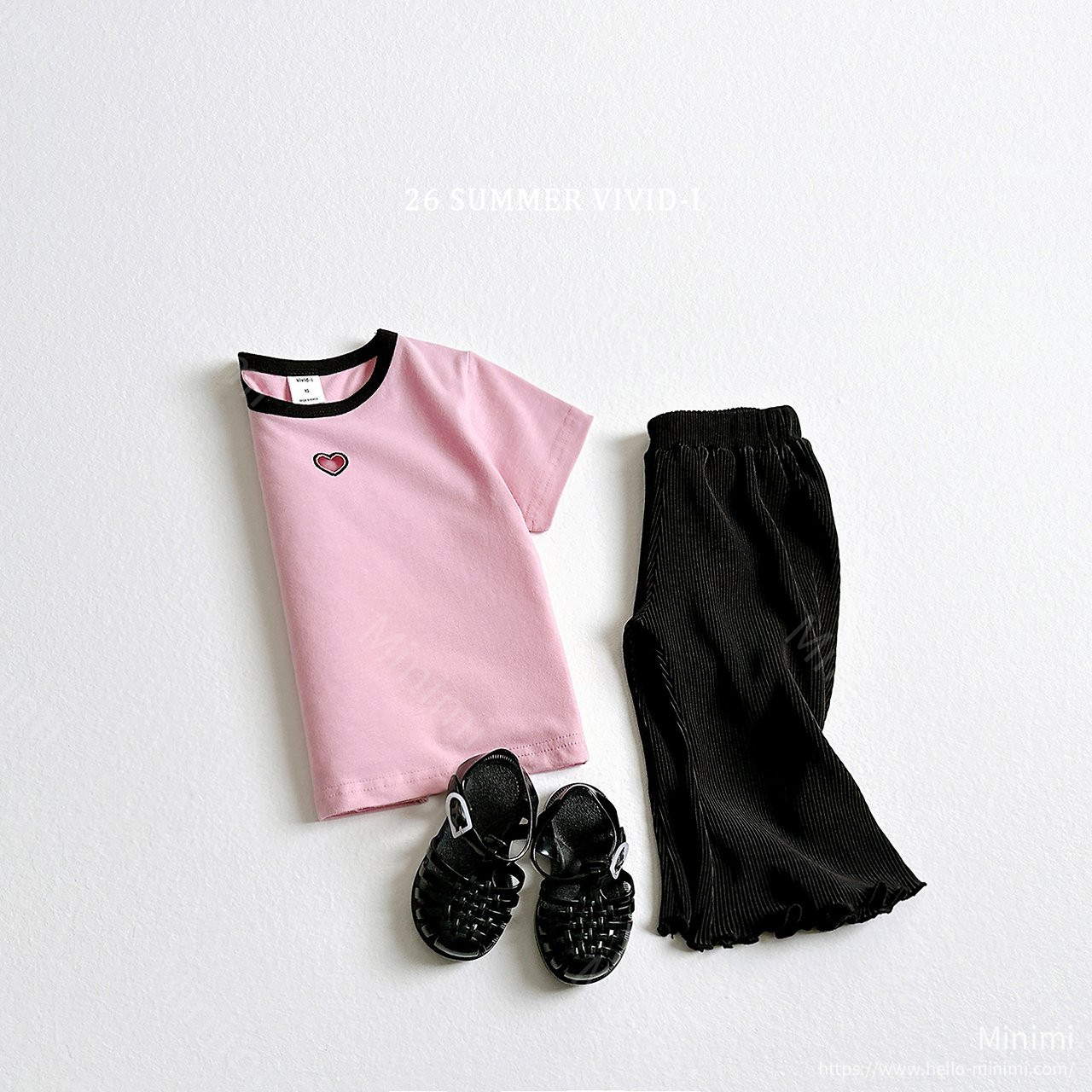 VIVID-I Heart Eyelet T-Shirt 細節圖 17