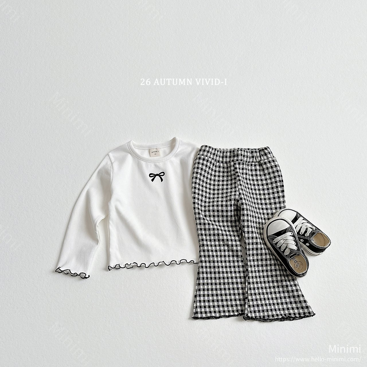 VIVID-I Ribbon Span Ruffle T-shirt 細節圖 9