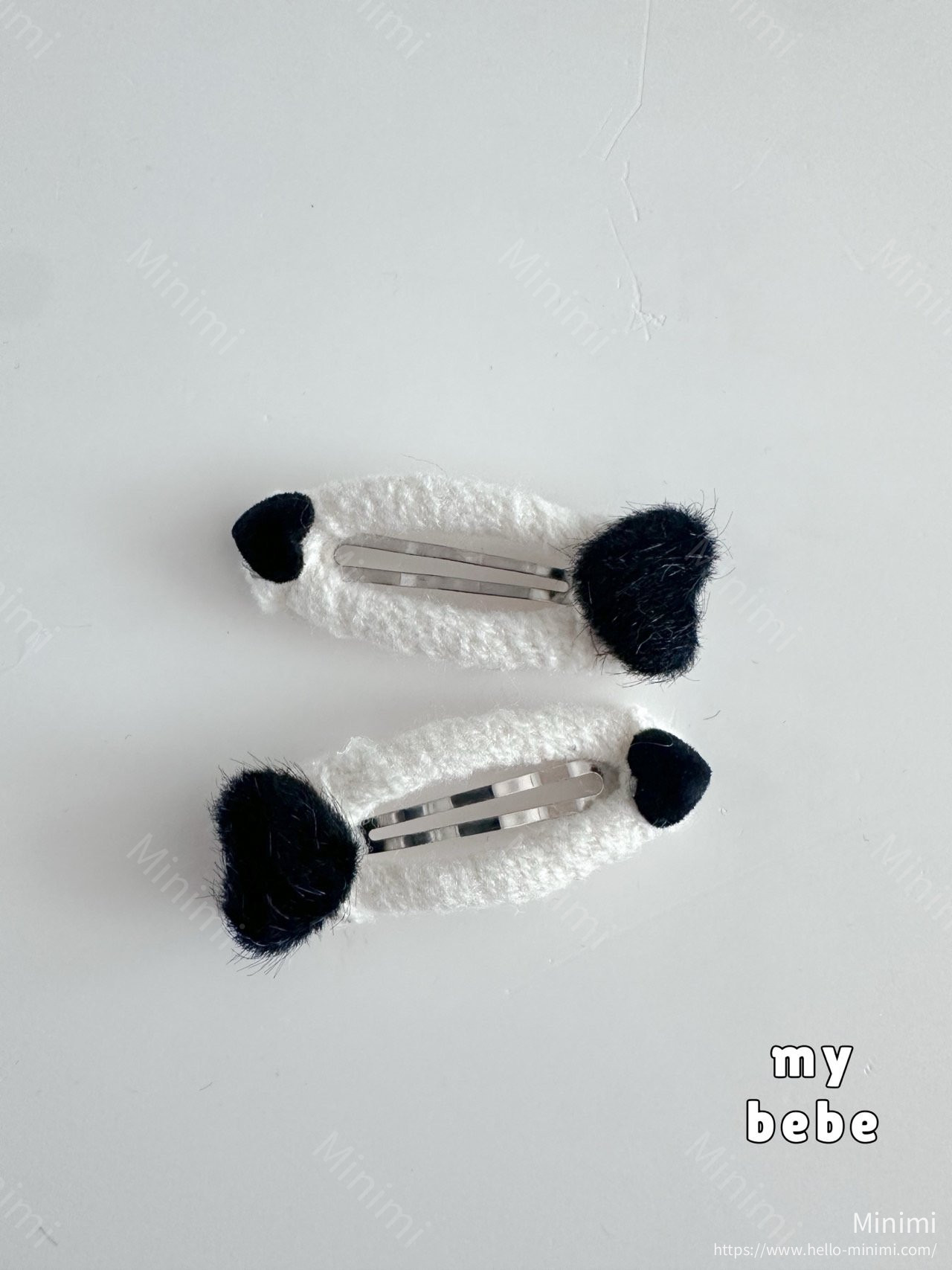 my_bébé Winter Heart Hairpin Set 細節圖 7