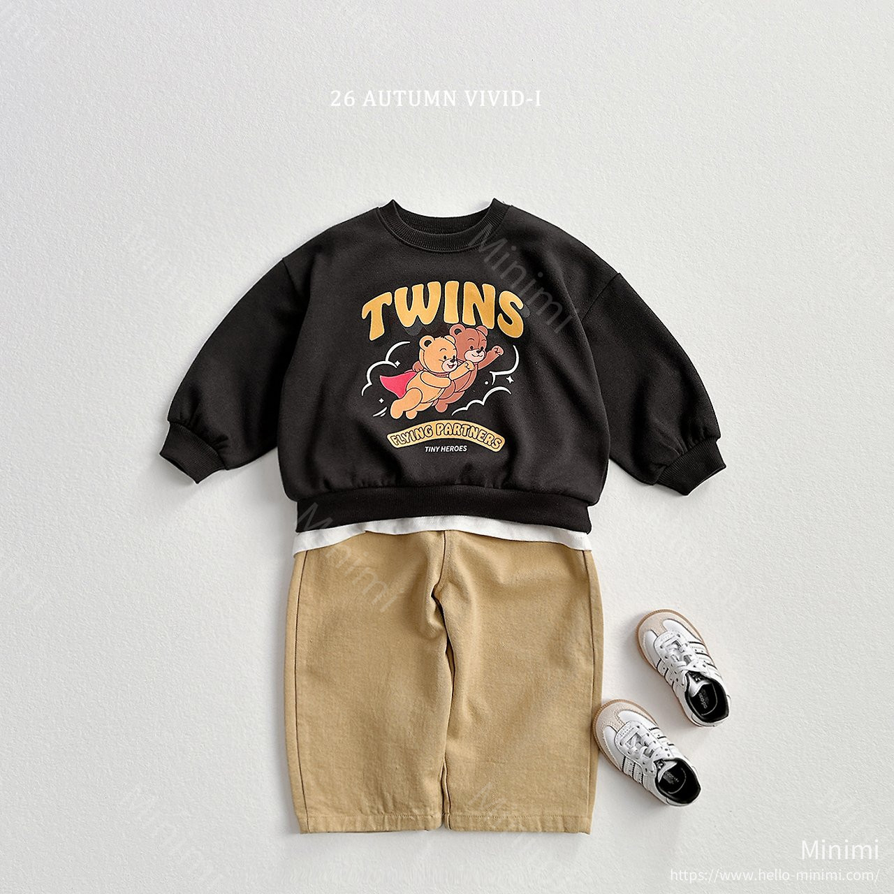 VIVID-I Super Bear Sweatshirt 細節圖 13