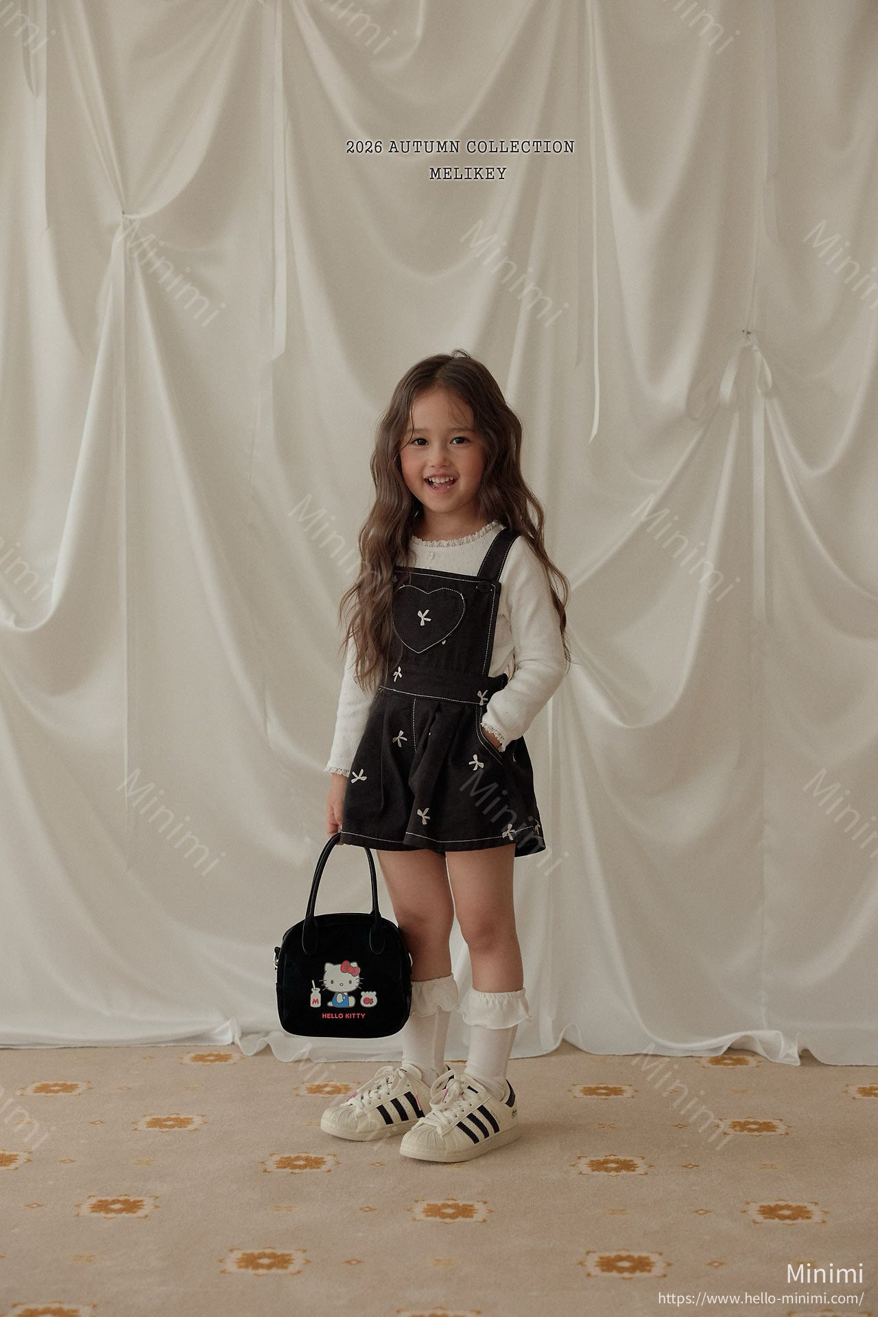 Melikey Ribbon Embroidery Overalls 細節圖 14