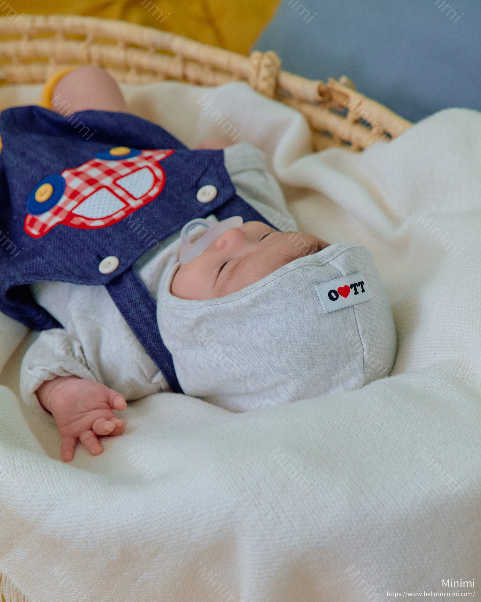 oott bebe Boongboong Denim Bodysuit 細節圖 18