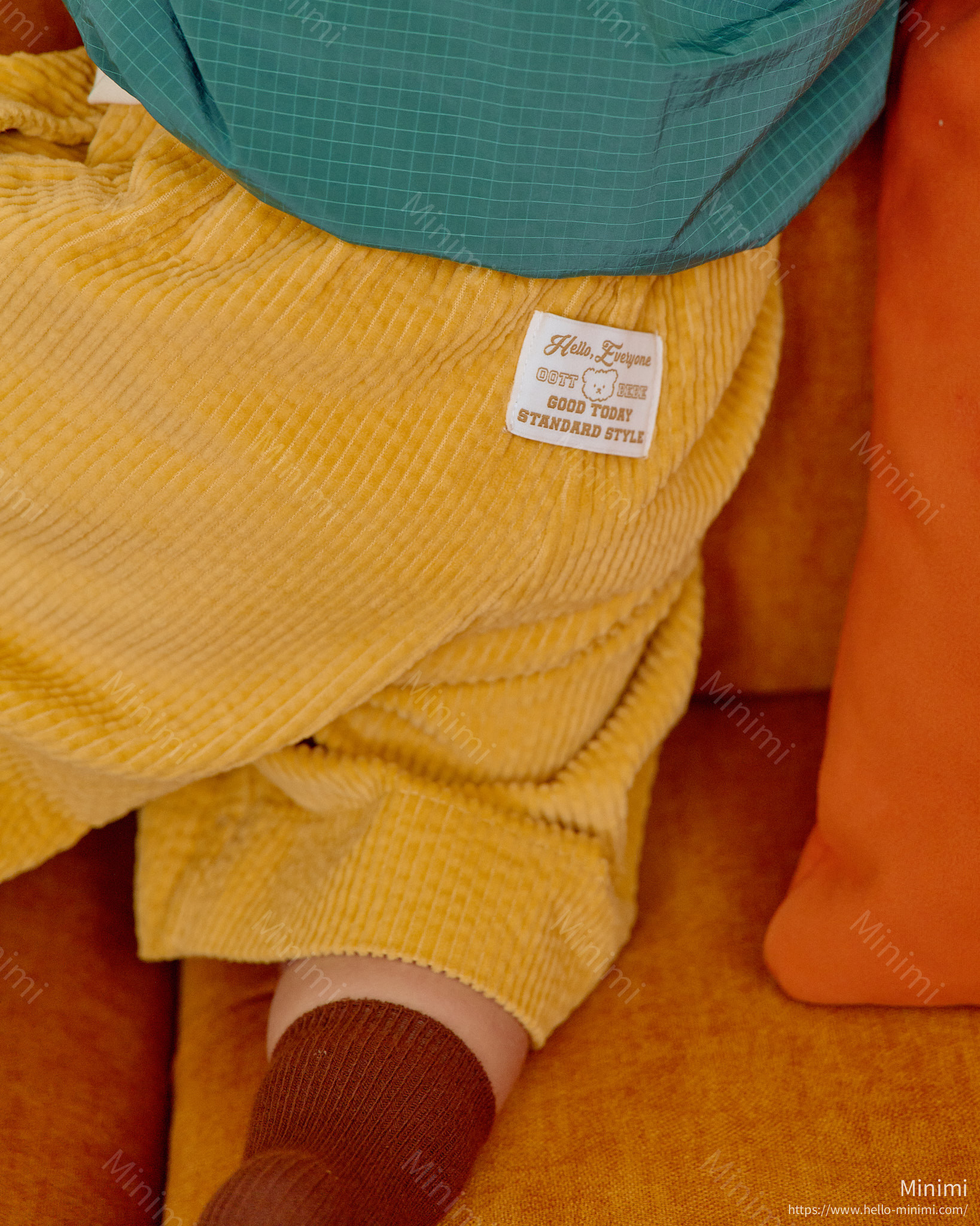 oott bebe Big Corduroy Pants (Knee-length) 細節圖 21