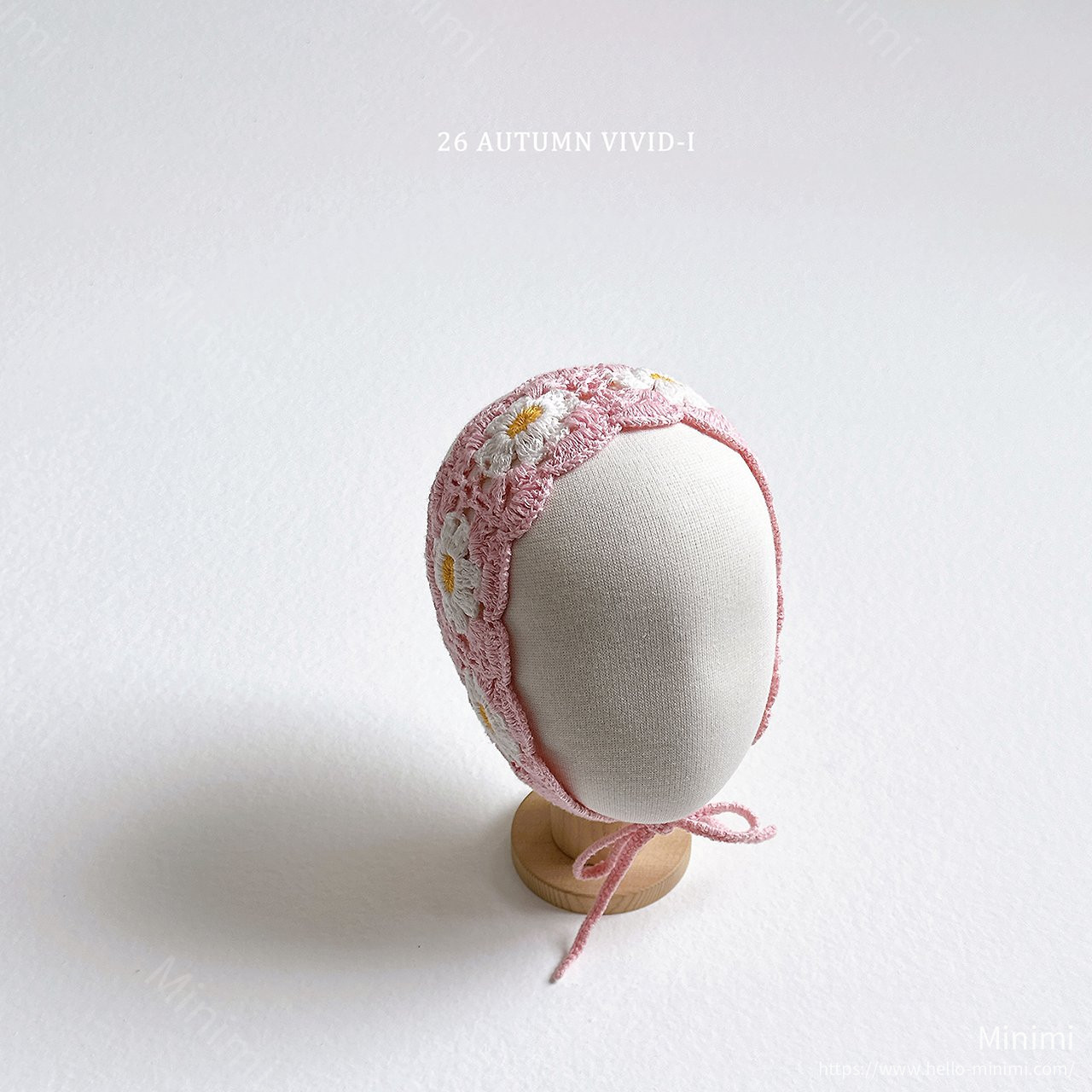 VIVID-I Crochet Bonnet 細節圖 2
