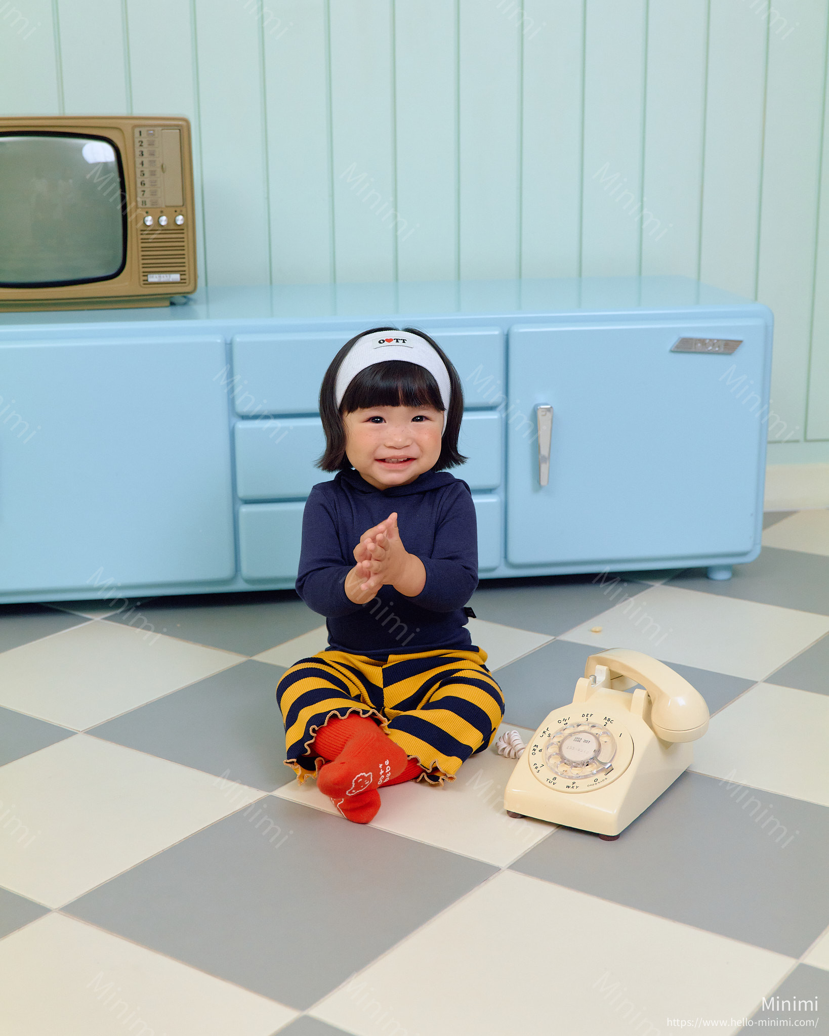 oott bebe Retro Hooded Tight T-shirt 細節圖 29