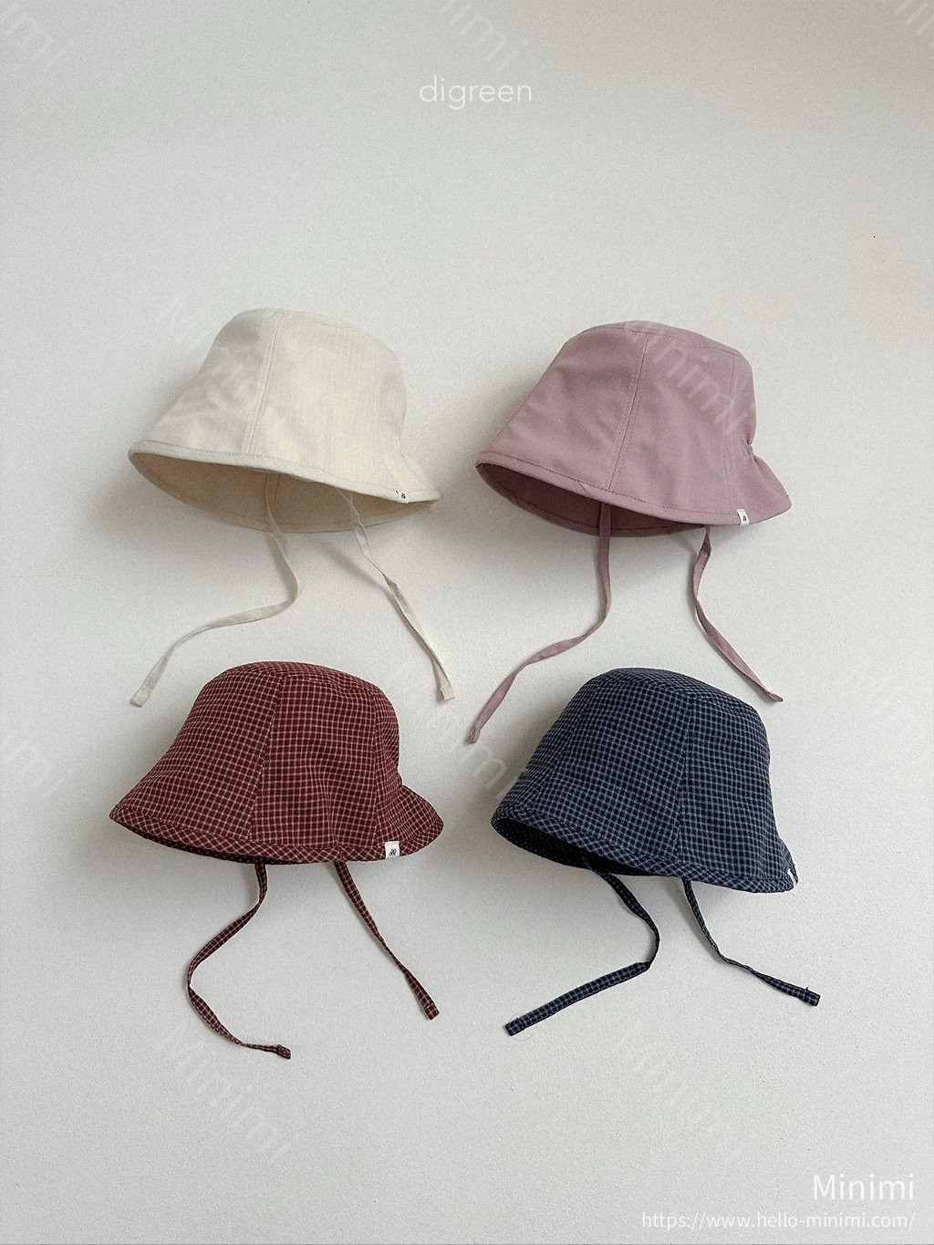 digreen Chest Hat - 韓國童裝代購主圖