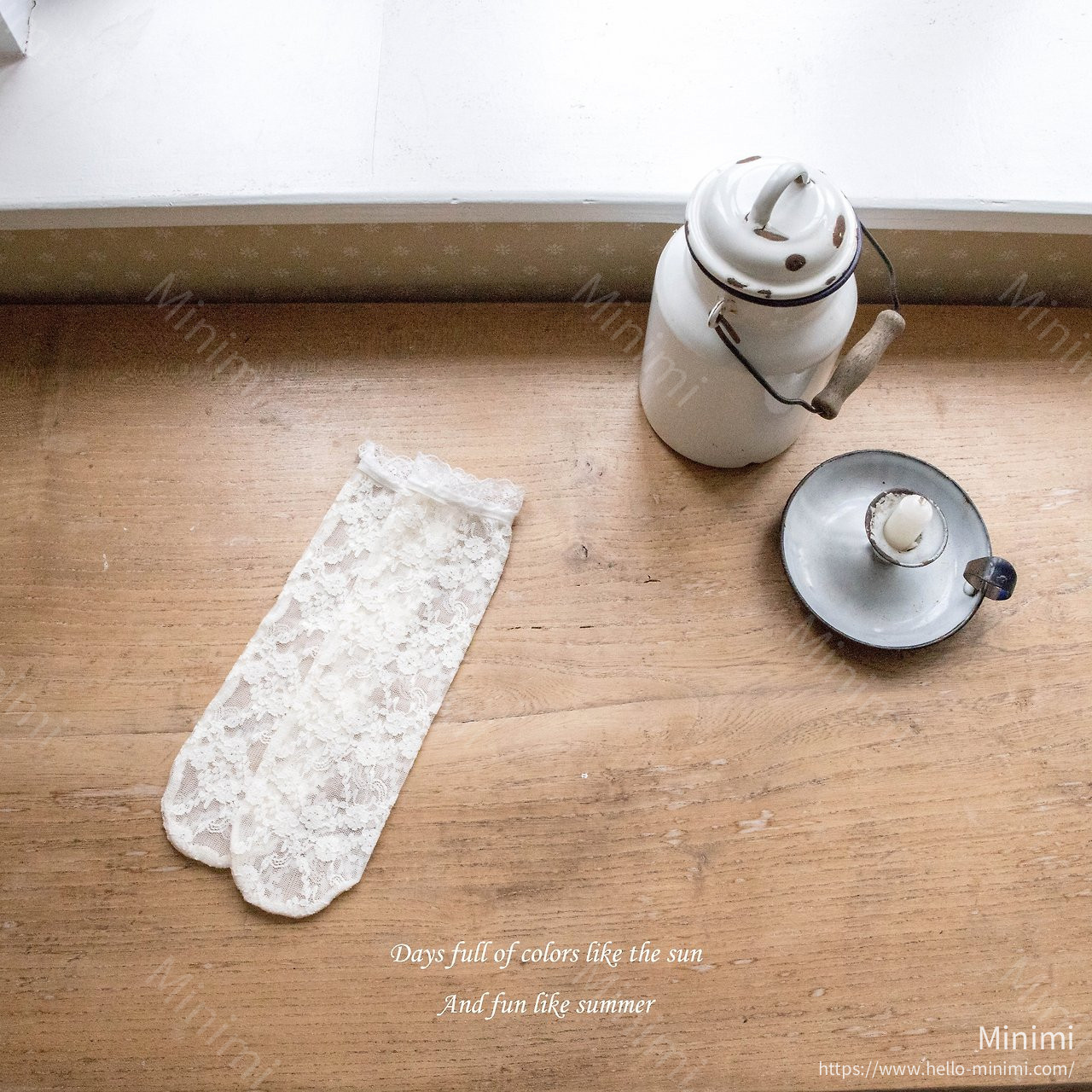 mkids Flo Lace Socks 細節圖 5
