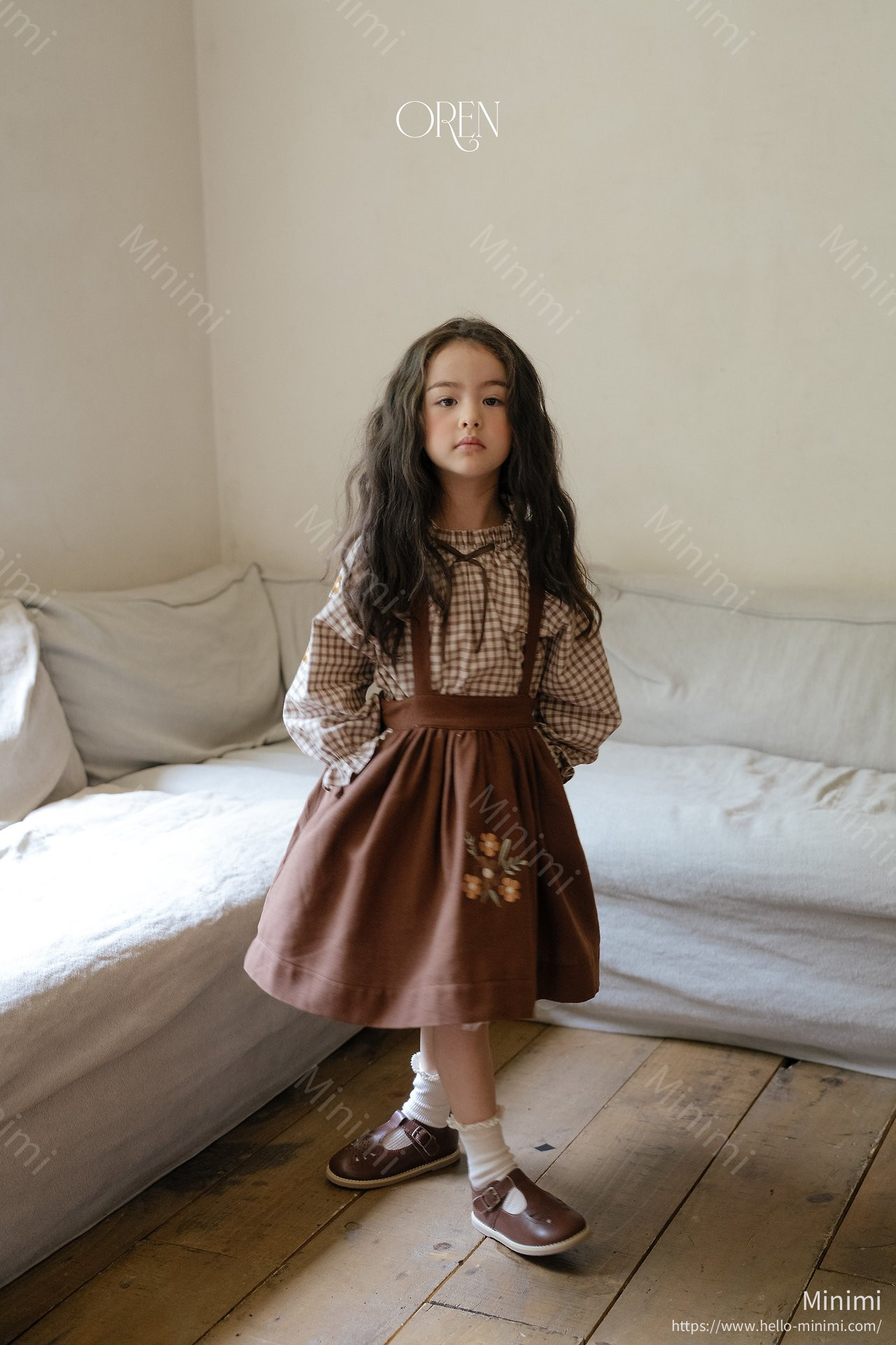 Oren Autumn Bloom Jumper Skirt 細節圖 33