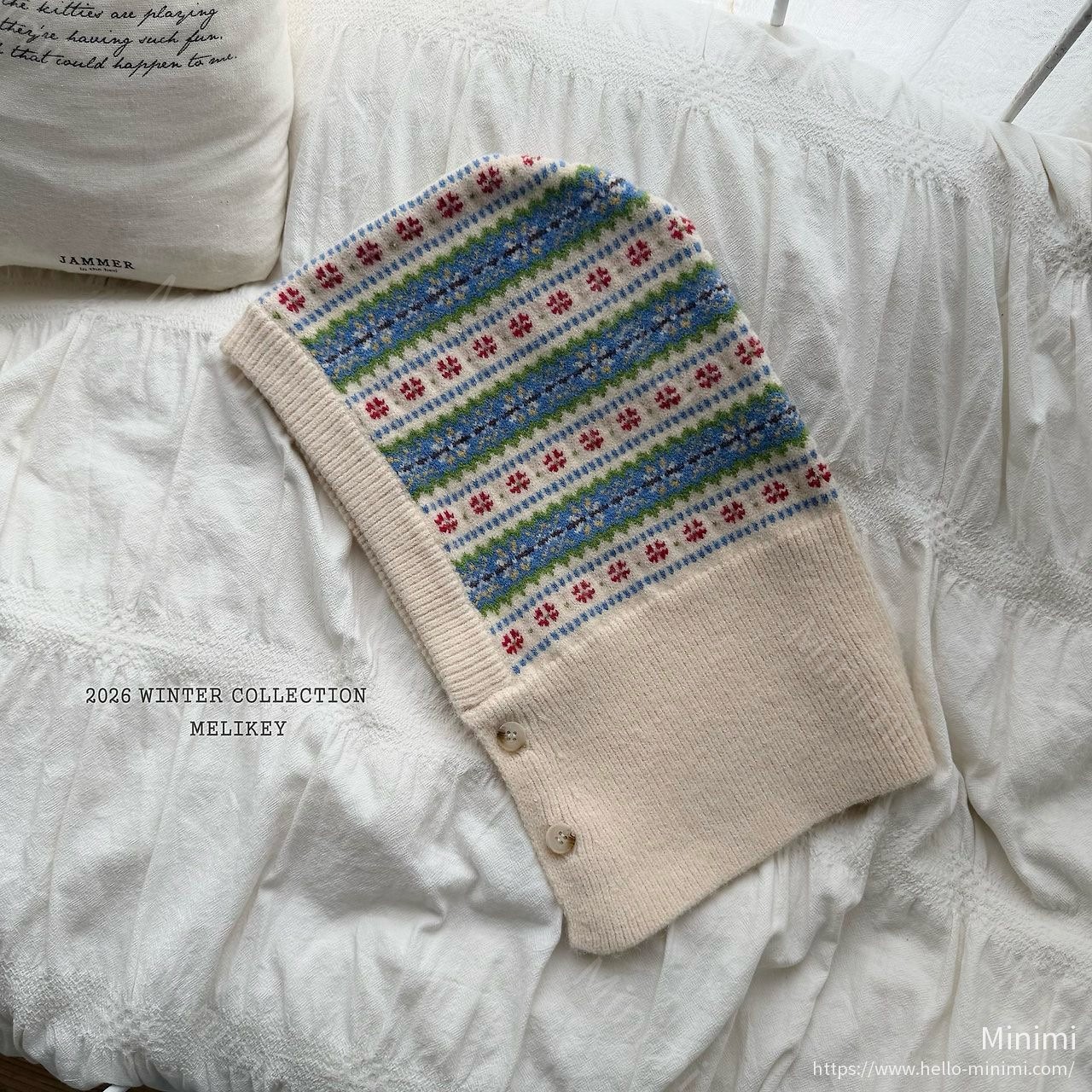 Melikey Indian Balaclava 細節圖 20