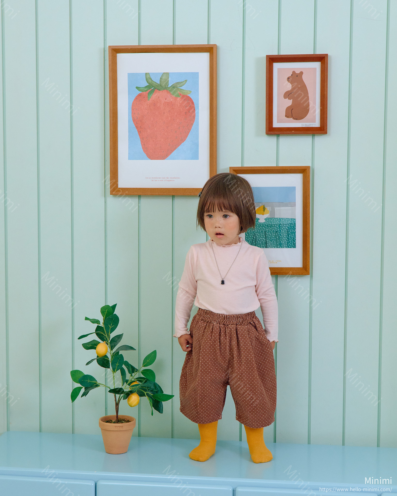 oott bebe Petite Dot Pants (Knee-length Bloomers) 細節圖 19