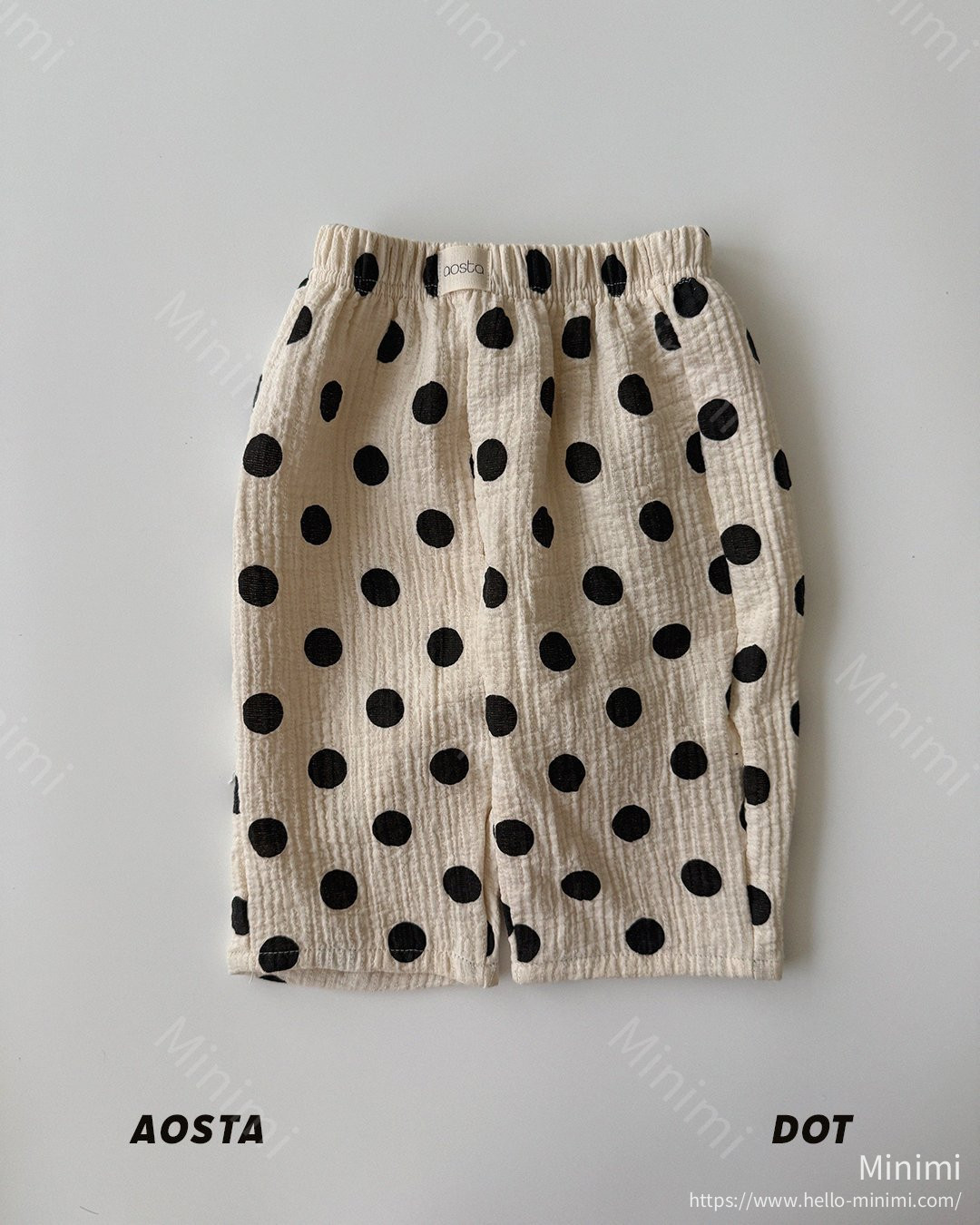 Aosta atelier Signature Pants 細節圖 2