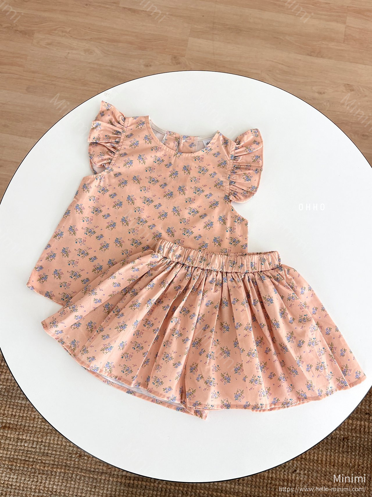 OHHO Madeleine Wing Blouse 細節圖 10