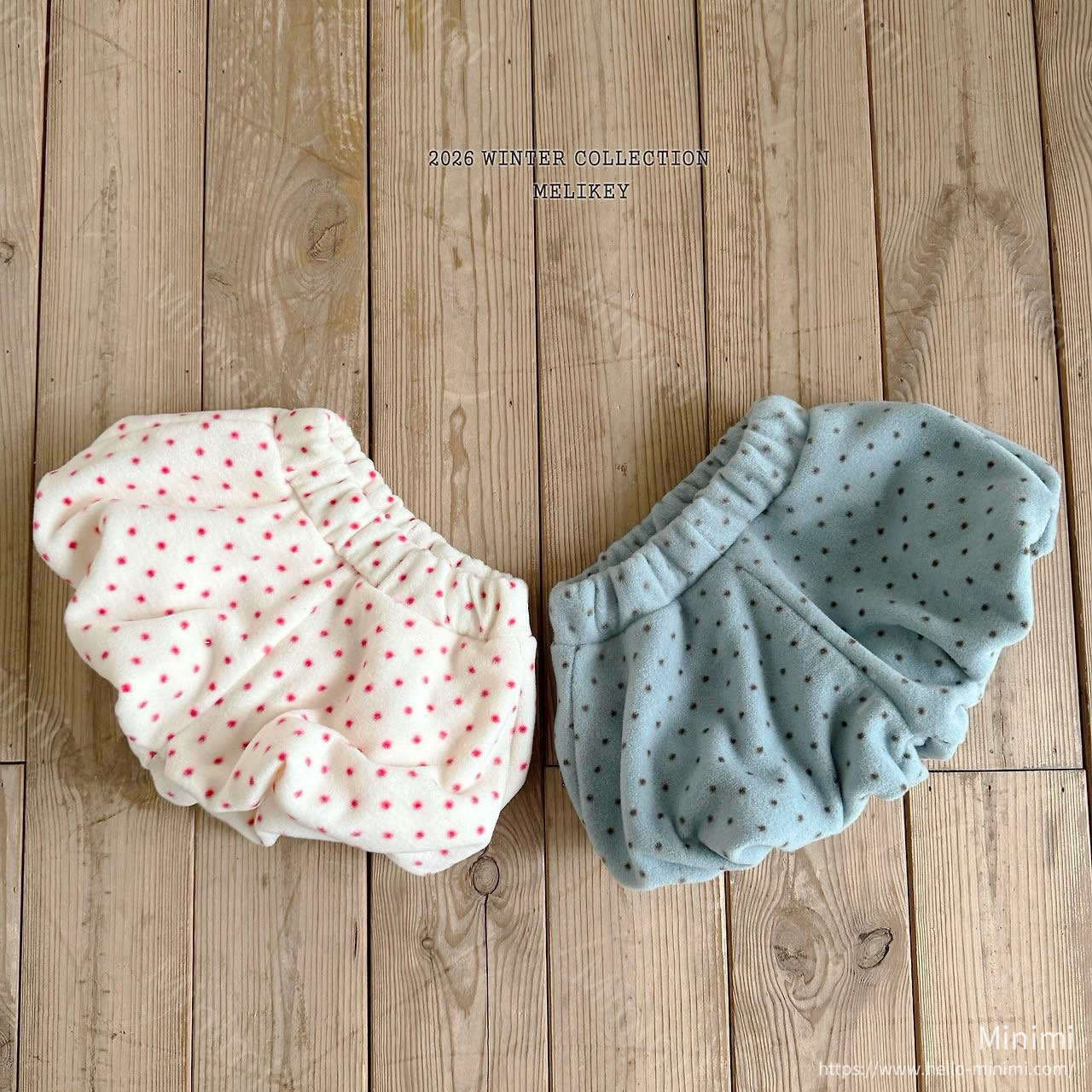 Melikey Dot Pumpkin Pants 細節圖 24