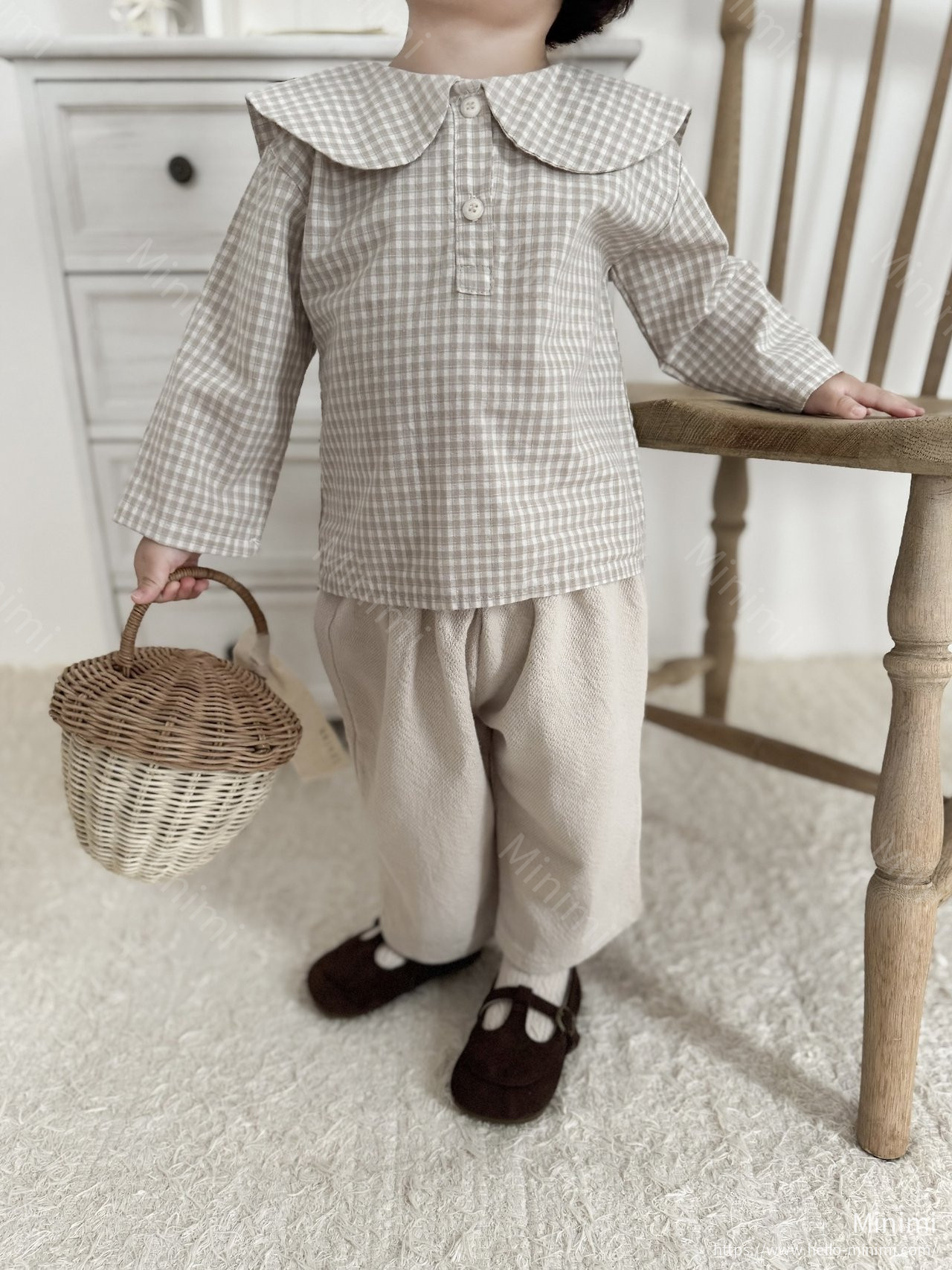 mimi-market Sunny Sailor Blouse 細節圖 8