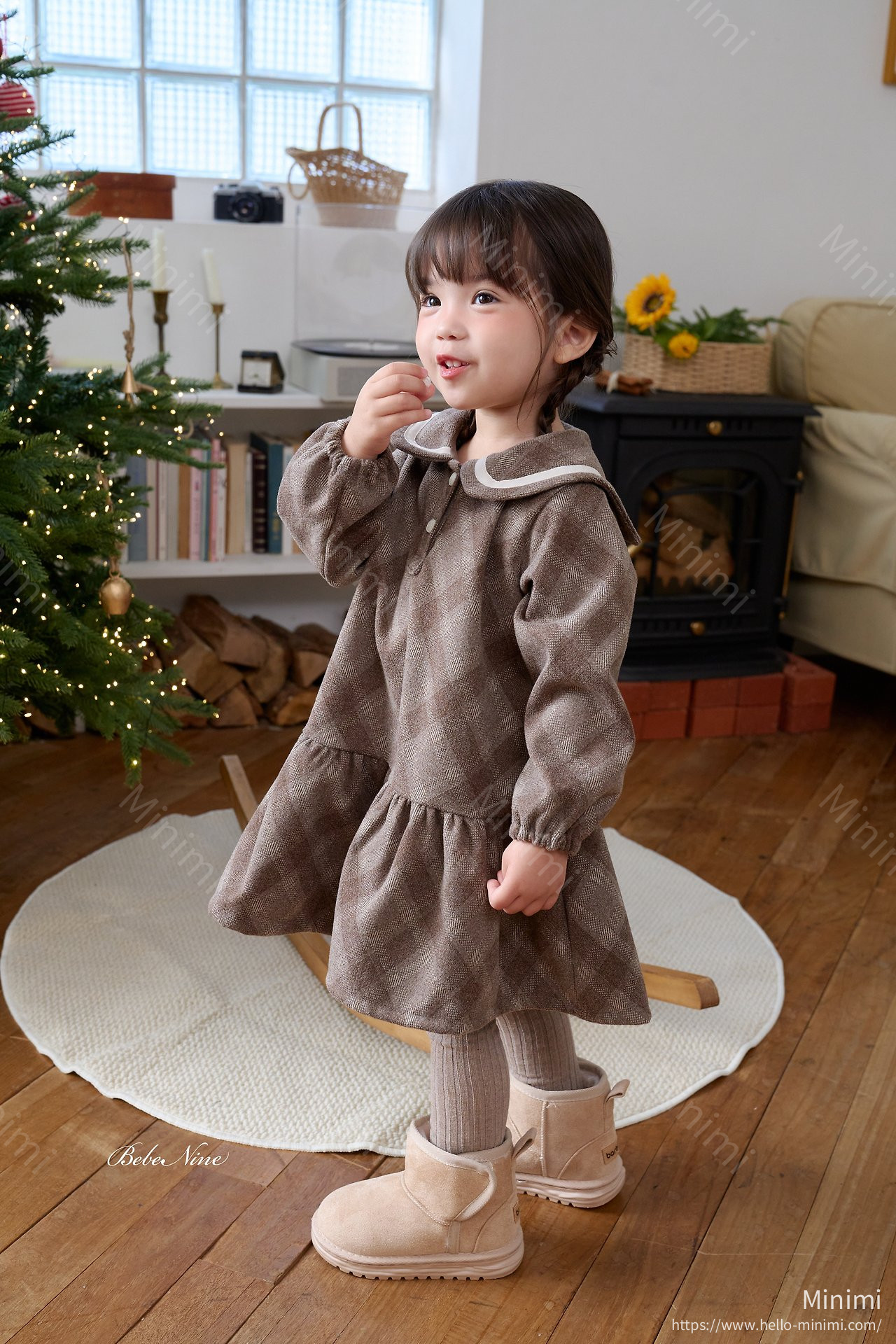 bebe nine Alice Dress 細節圖 8