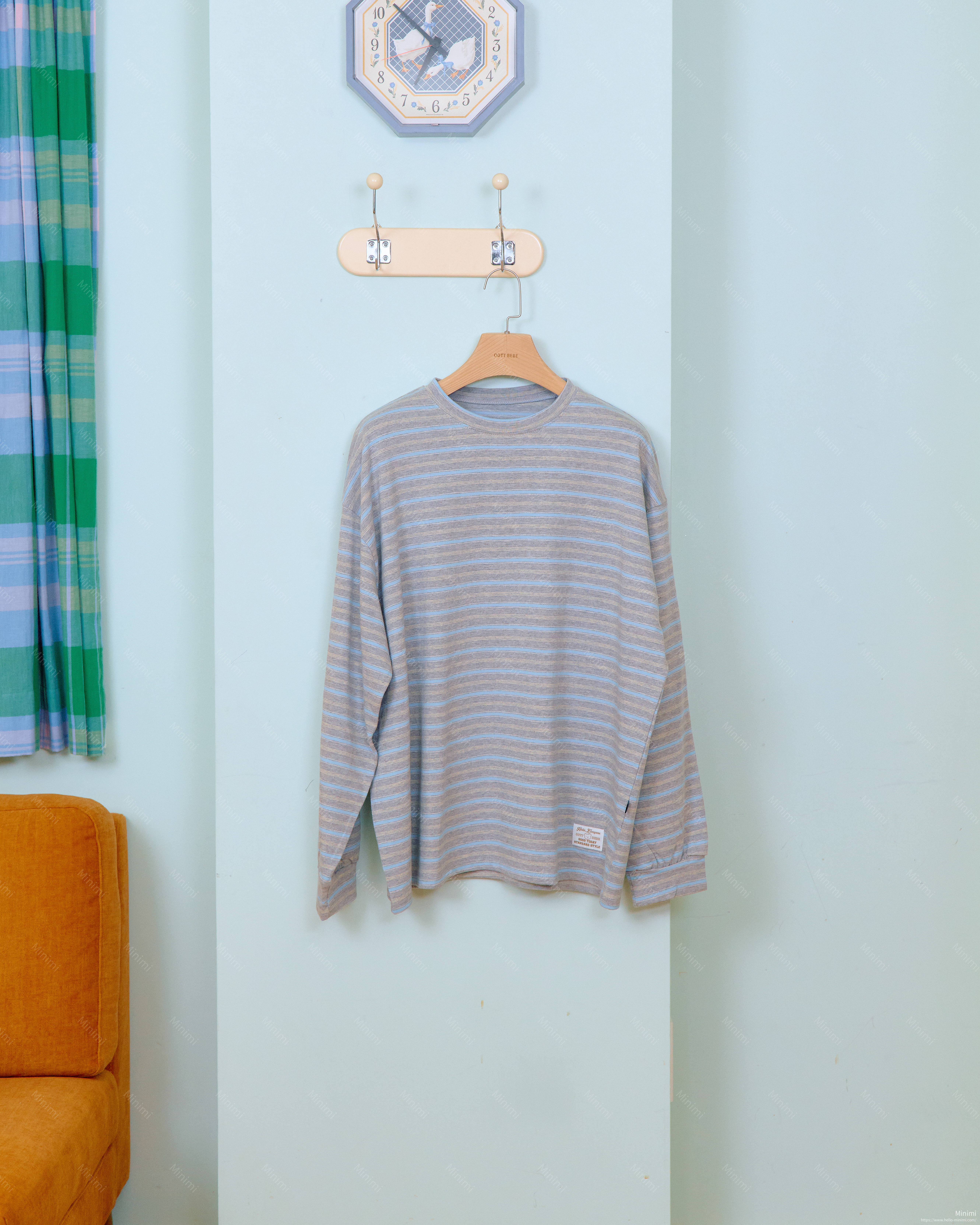 oott bebe Tomboy Ribbed T-shirt (Adult) - 韓國童裝代購主圖