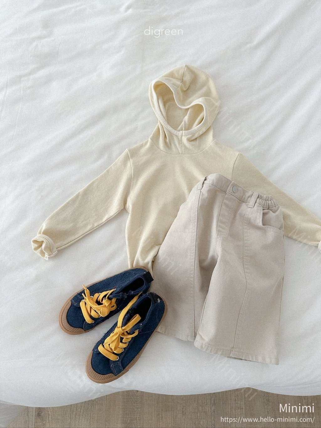 digreen Pobi Hoodie 細節圖 14