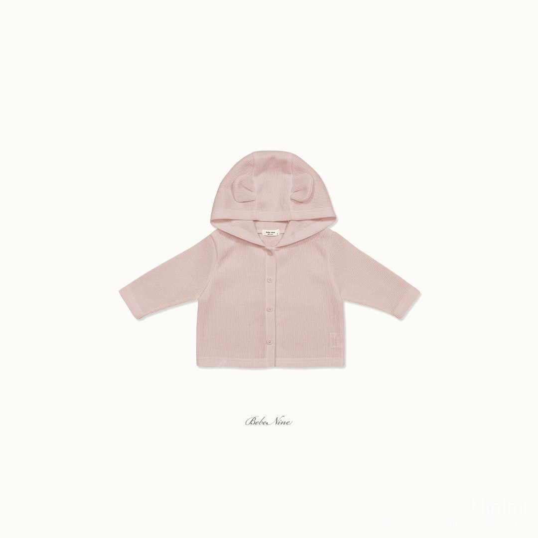 bebe nine Cookie Bear Cardigan 細節圖 18
