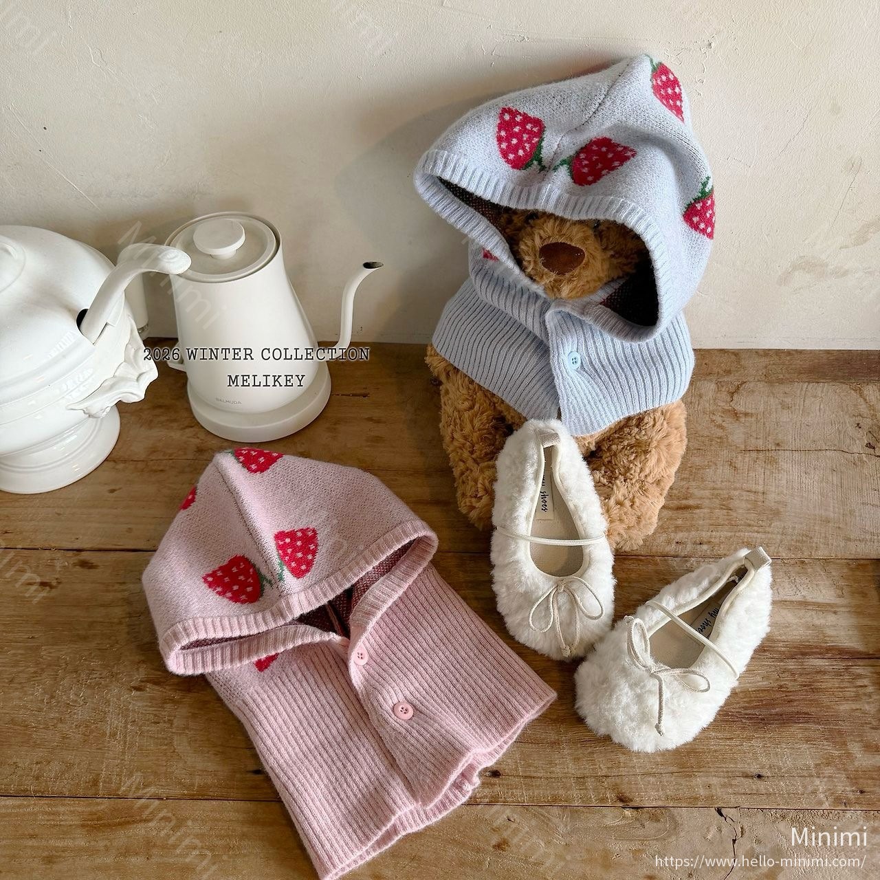 Melikey Berry Balaclava 細節圖 20