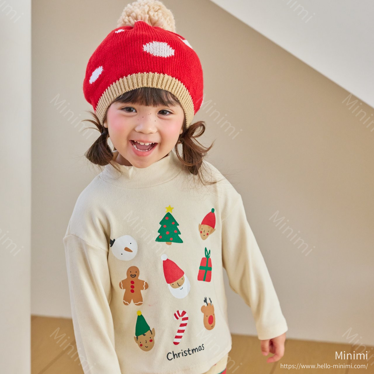 1st BLUE Christmas Half Turtleneck 細節圖 4