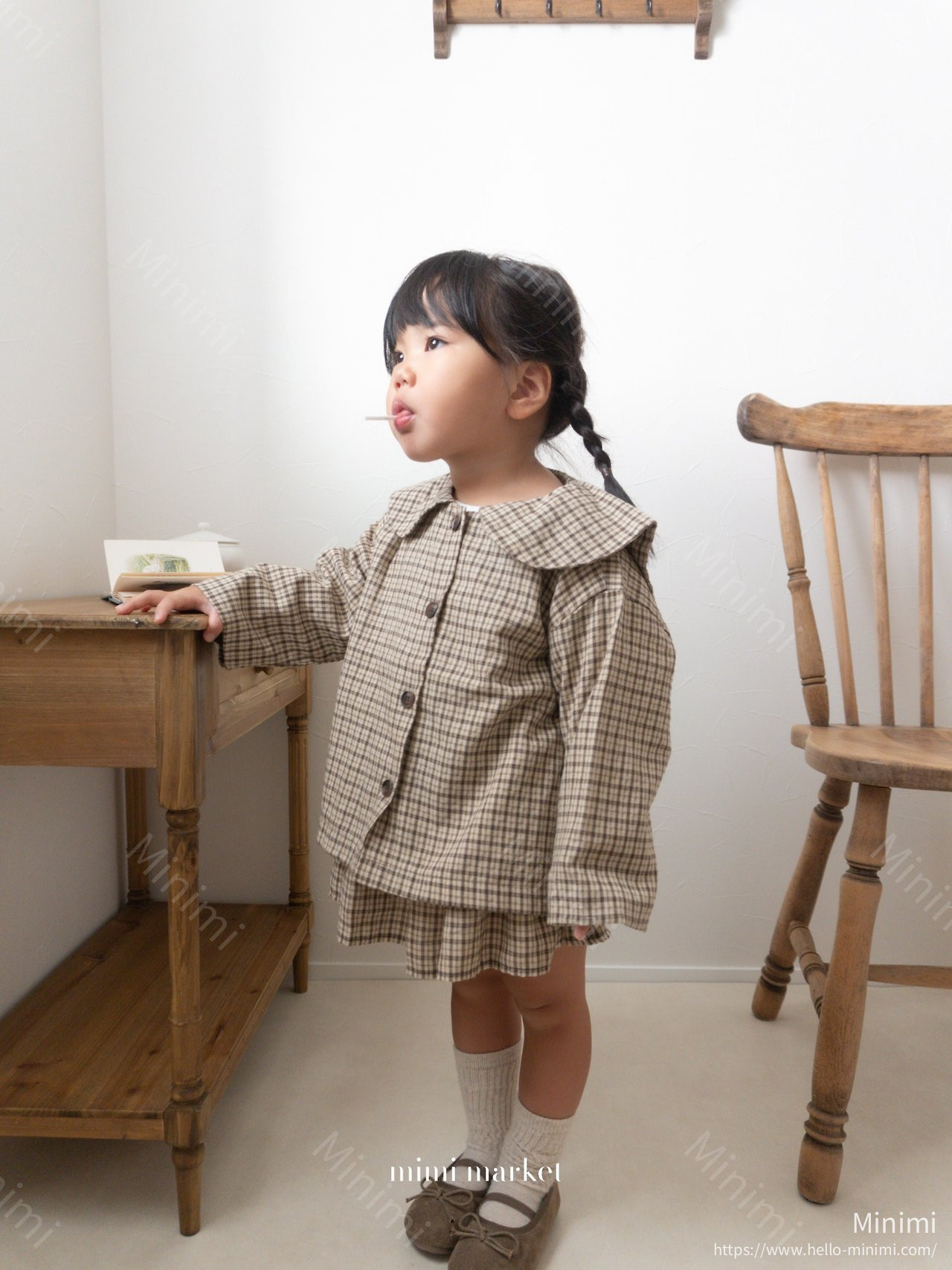 mimi-market Lona Sailor Coat 細節圖 7