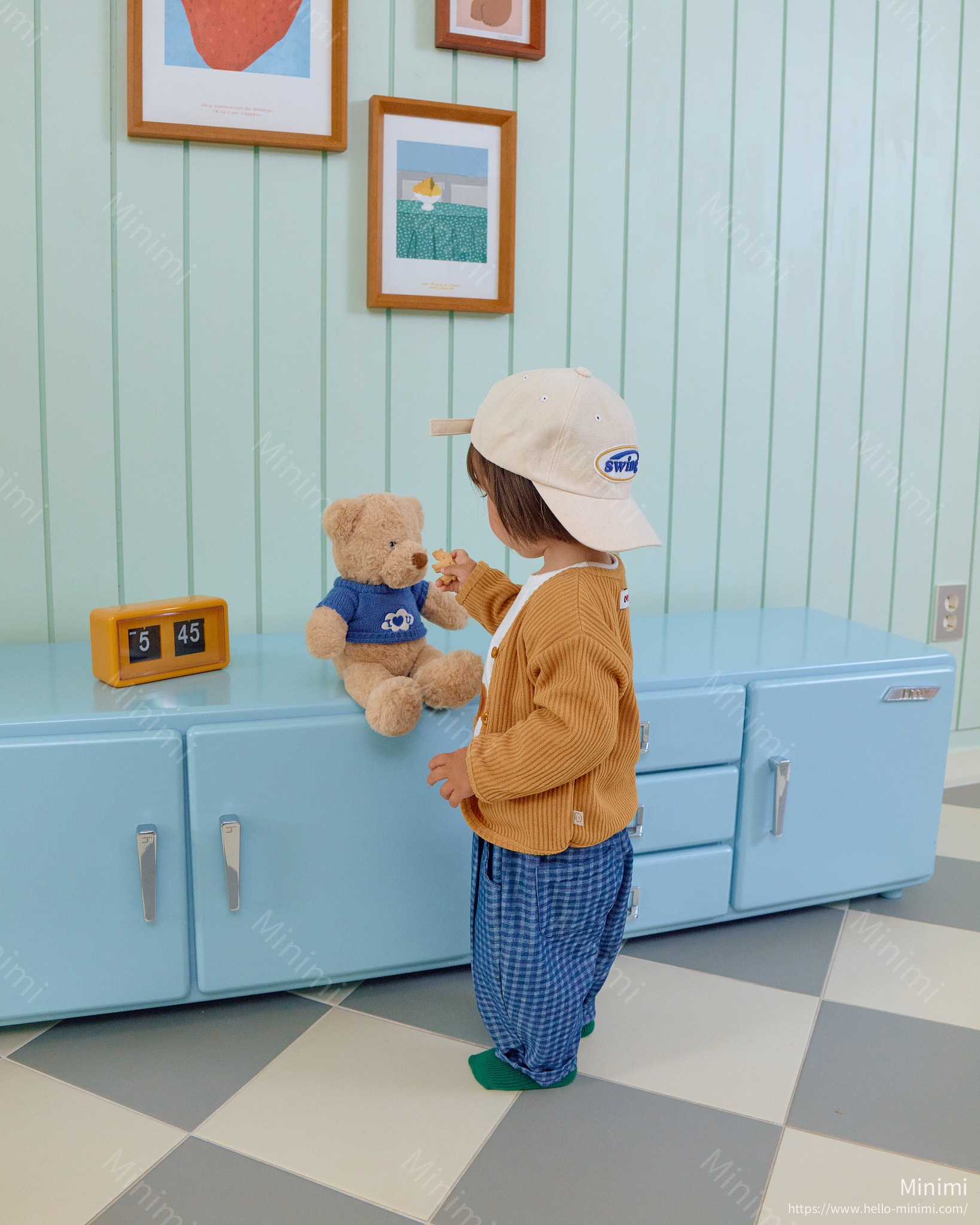oott bebe Swing Ball Cap 細節圖 30