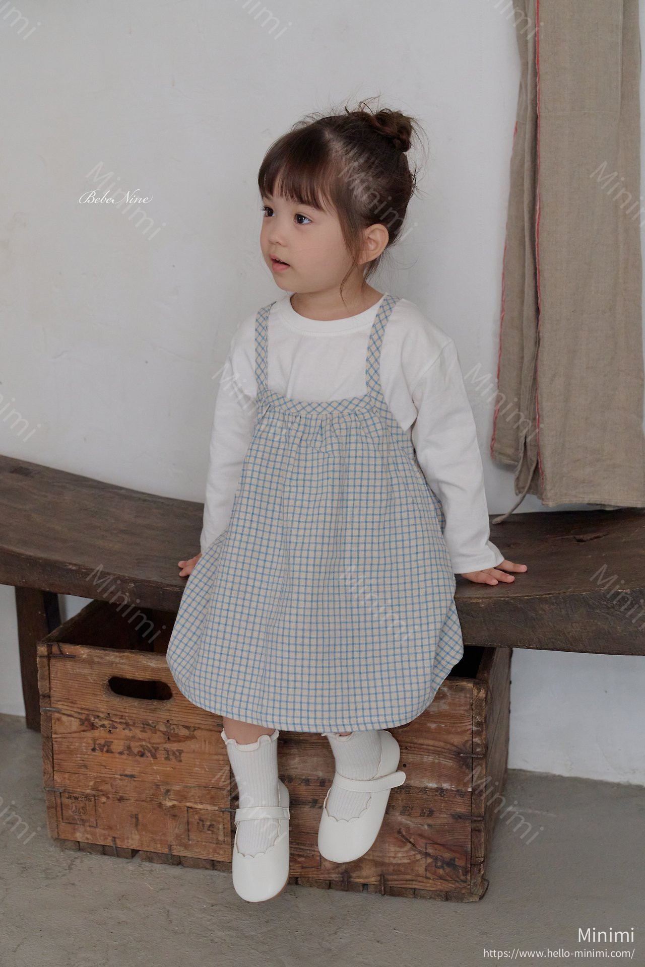 bebe nine Caramel Pinafore Skirt 細節圖 7