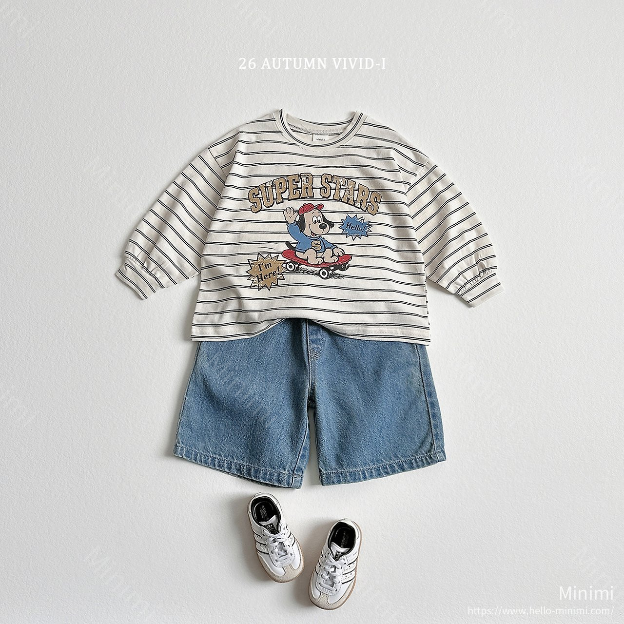 VIVID-I 8-length Denim Pants 細節圖 3