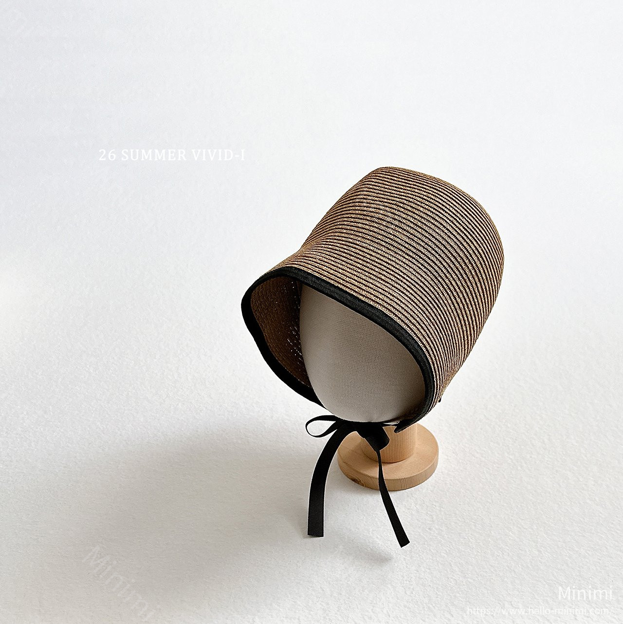 VIVID-I Strap Bonnet Hat 細節圖 4