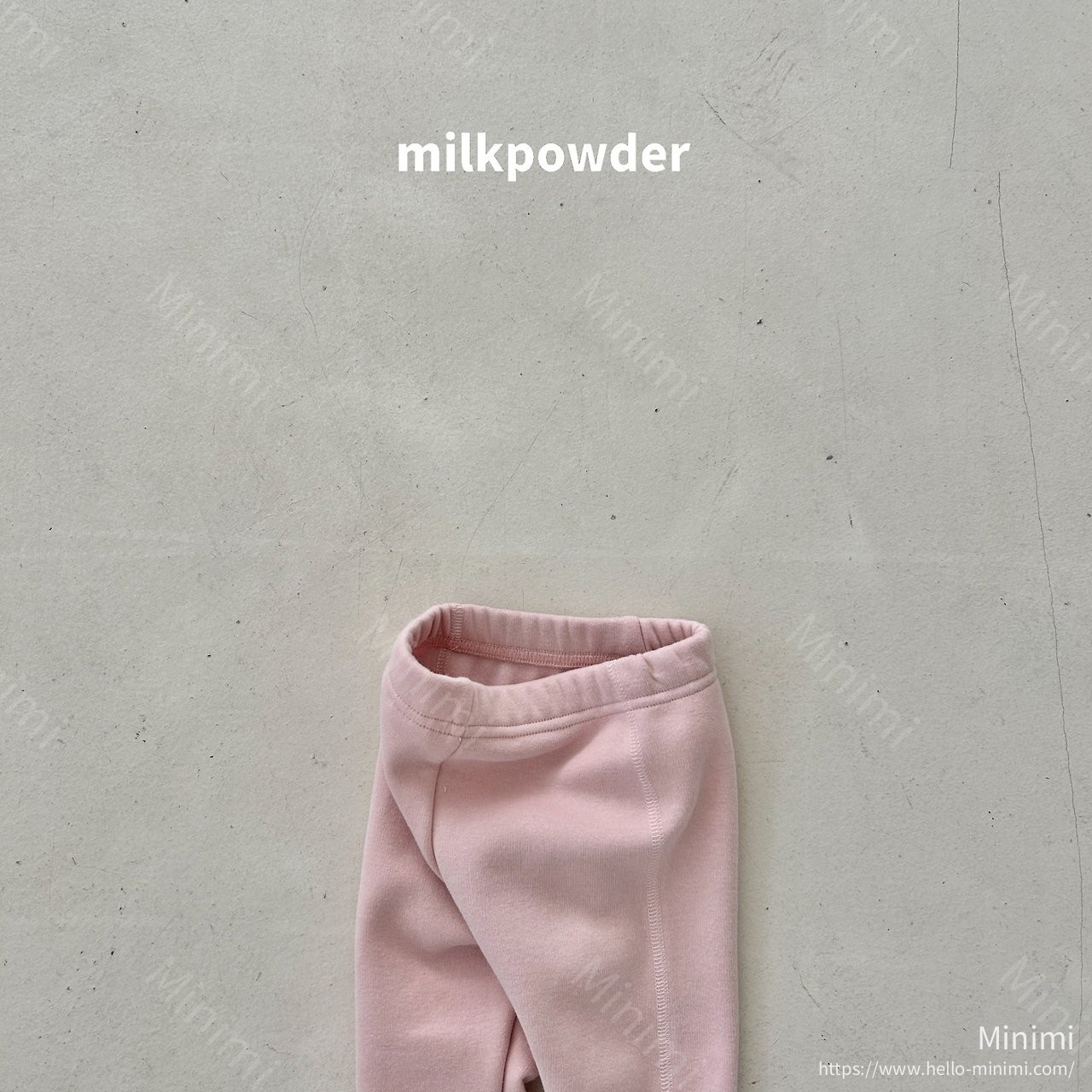 milkpowder Hug Pants 細節圖 8
