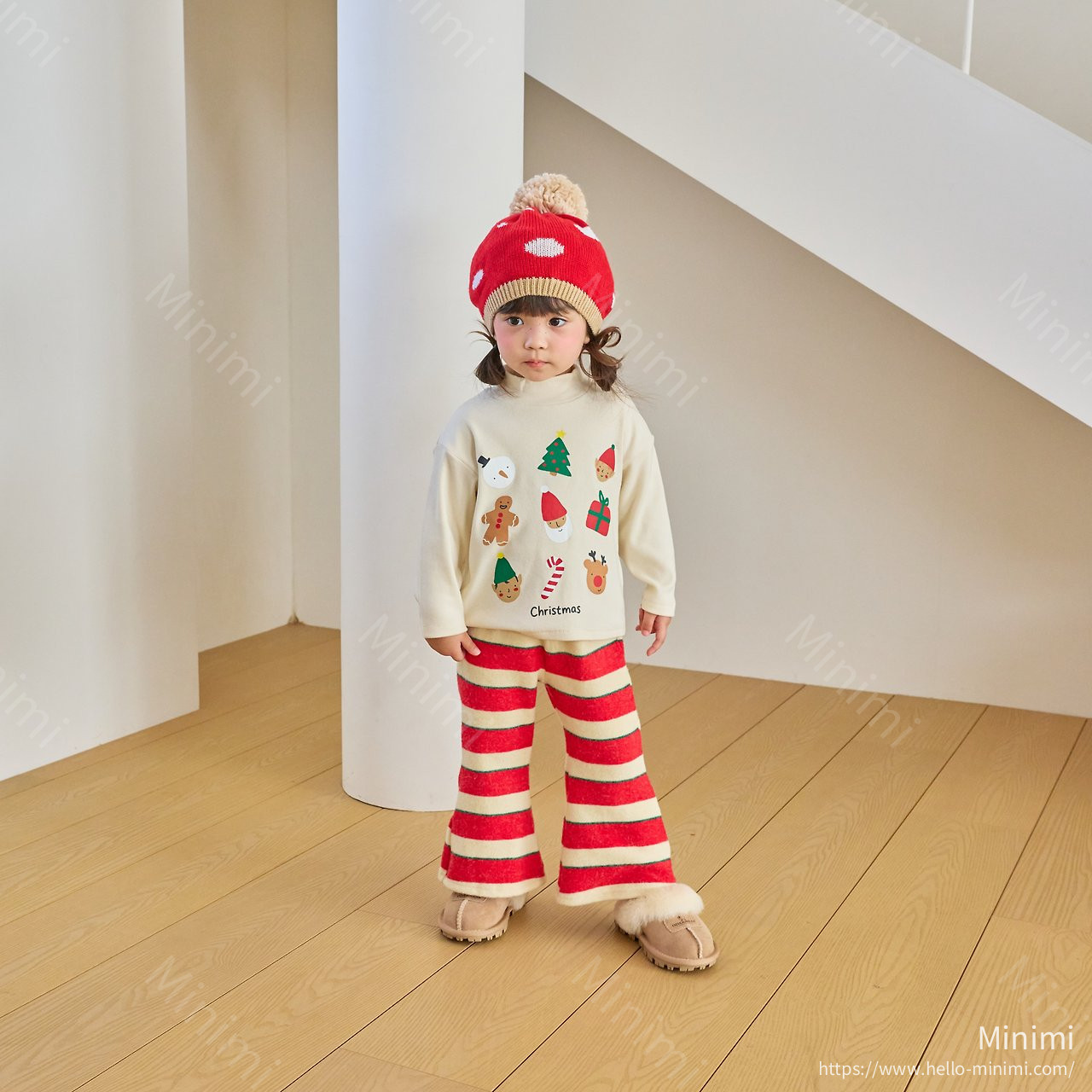 1st BLUE Christmas Half Turtleneck 細節圖 6