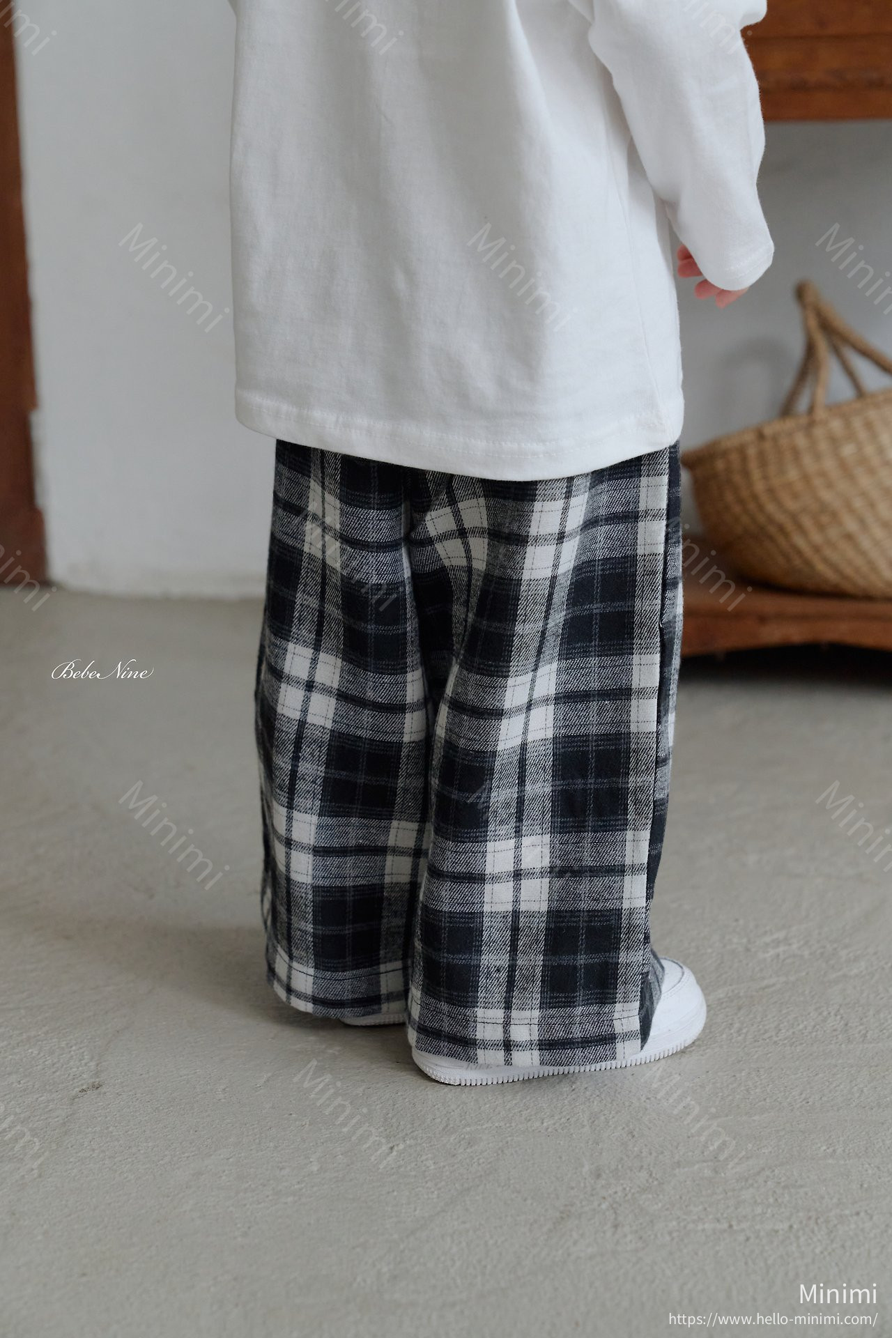 bebe nine Teddy Loose Pants 細節圖 11