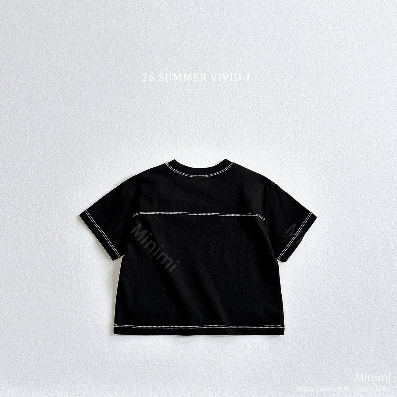 VIVID-I Slit Stitch T-Shirt 細節圖 6
