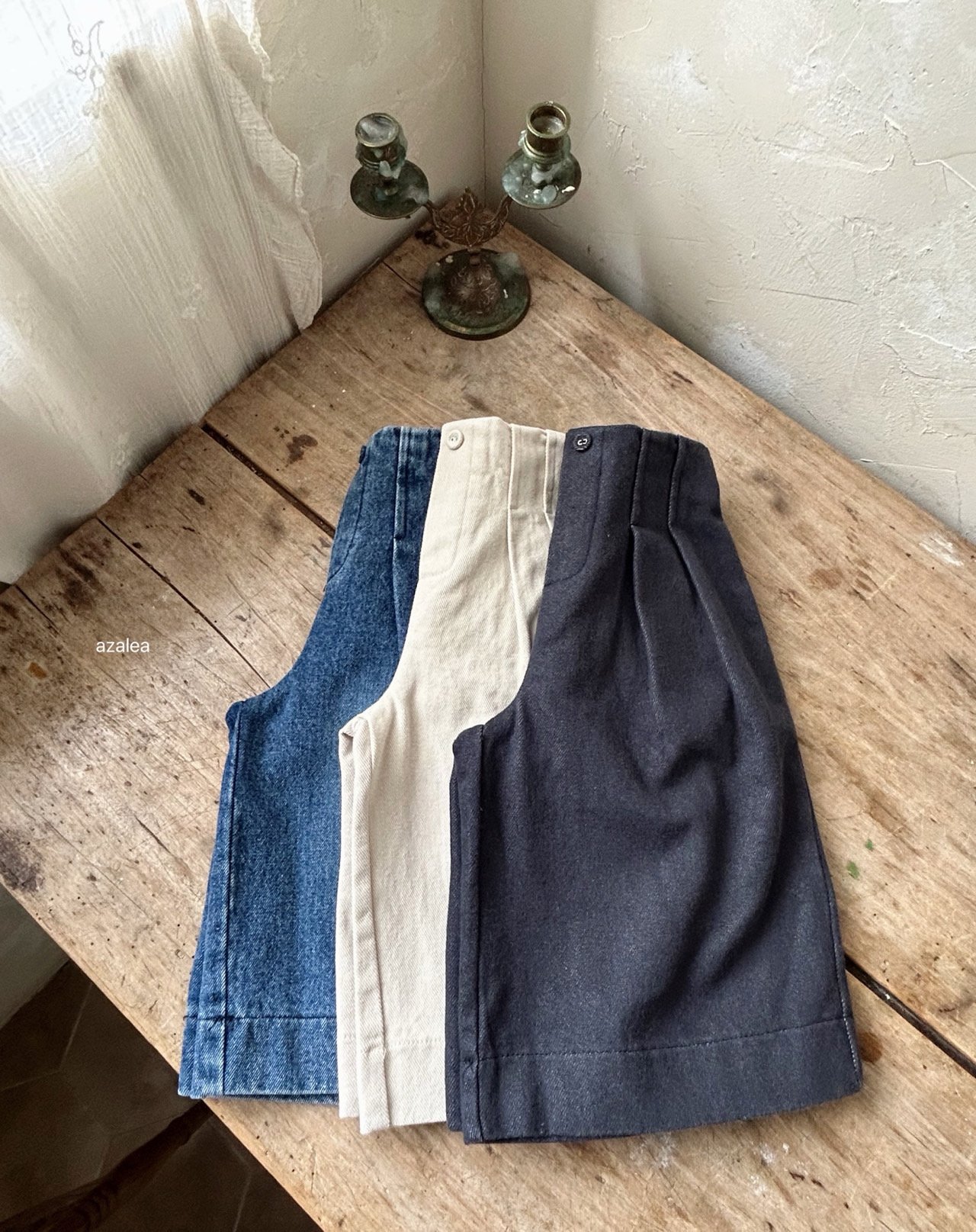 Florence Pintuck Wide Pants