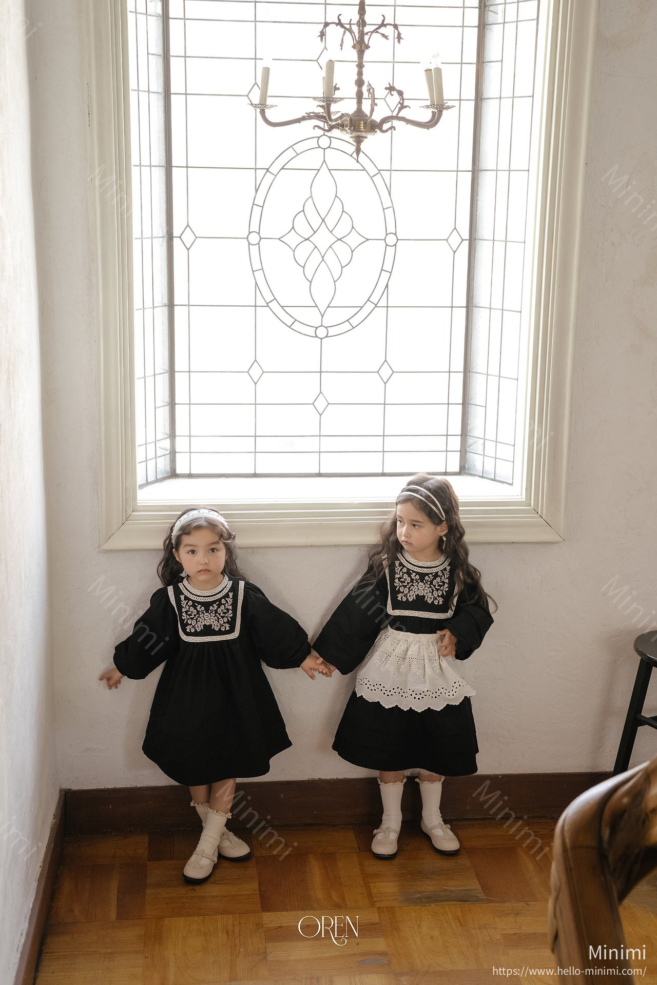 Oren Fleur Noir Dress 細節圖 1