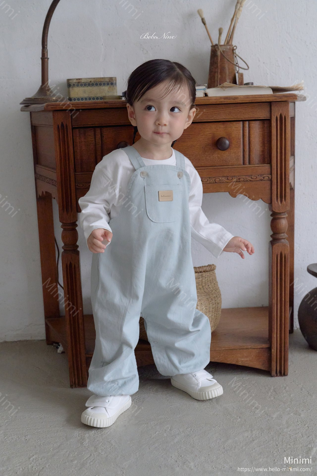 bebe nine Bunny Suspender Suit 細節圖 5