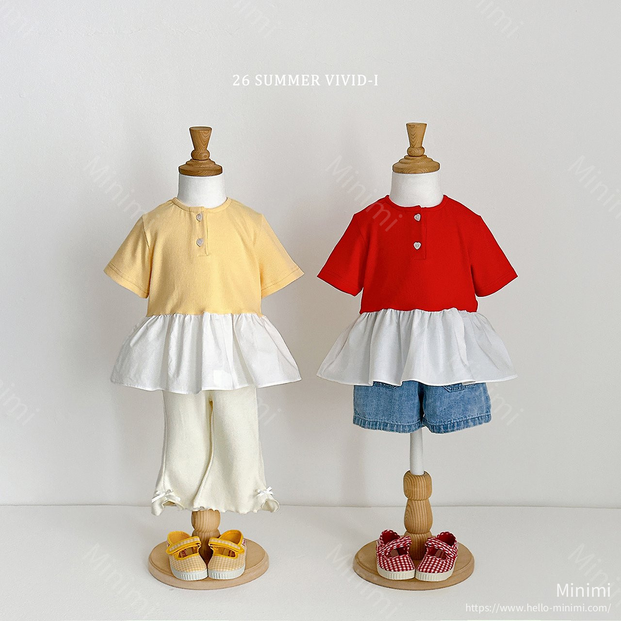 VIVID-I Slub Pocket Denim Shorts 細節圖 18