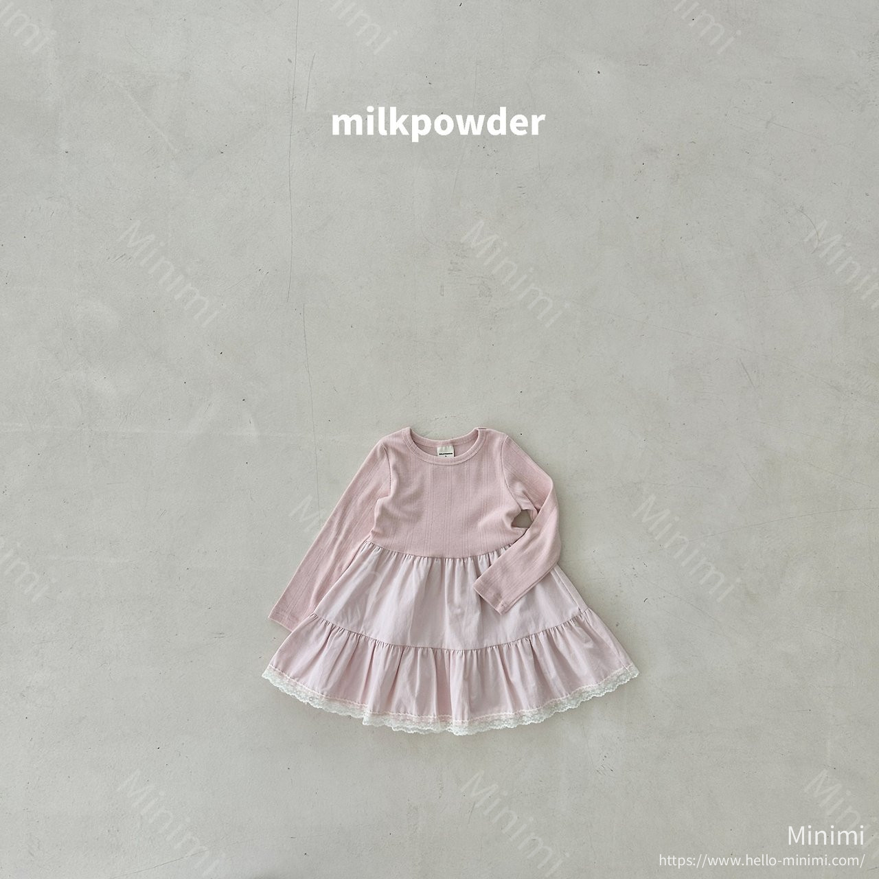 milkpowder Loen Dress 細節圖 11
