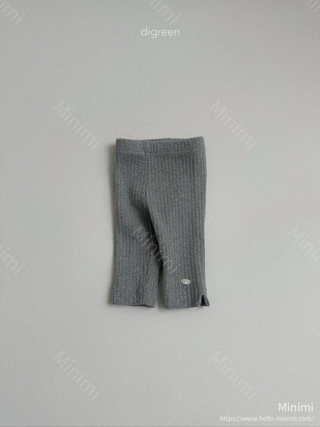 digreen Rib Capri Leggings 細節圖 5