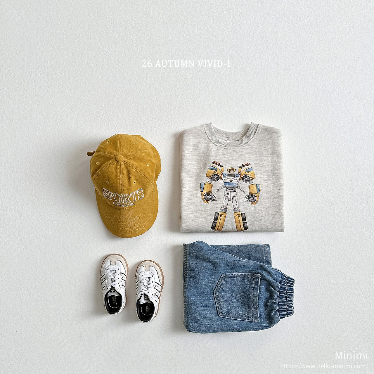 VIVID-I Vintage Robot Sweatshirt 細節圖 6