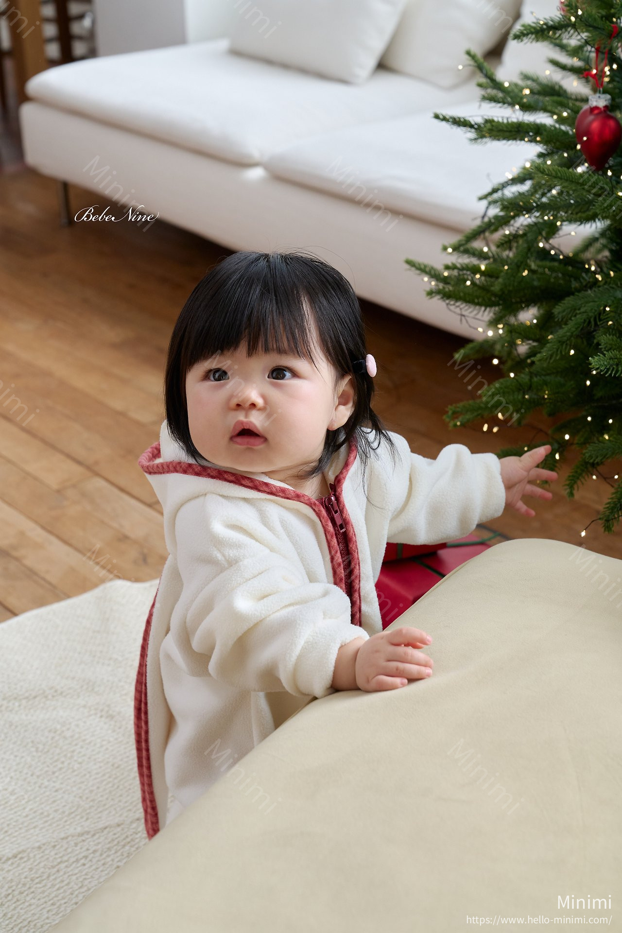 bebe nine Rabbit Snow Coverall 細節圖 9