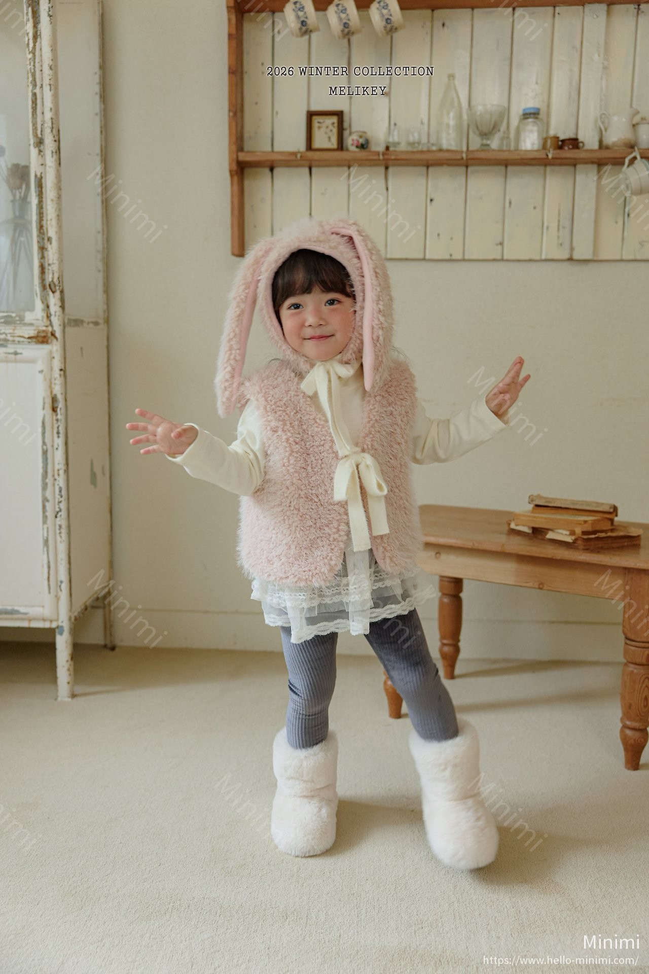 Melikey Pom Pom Shawl Frill Tee 細節圖 19