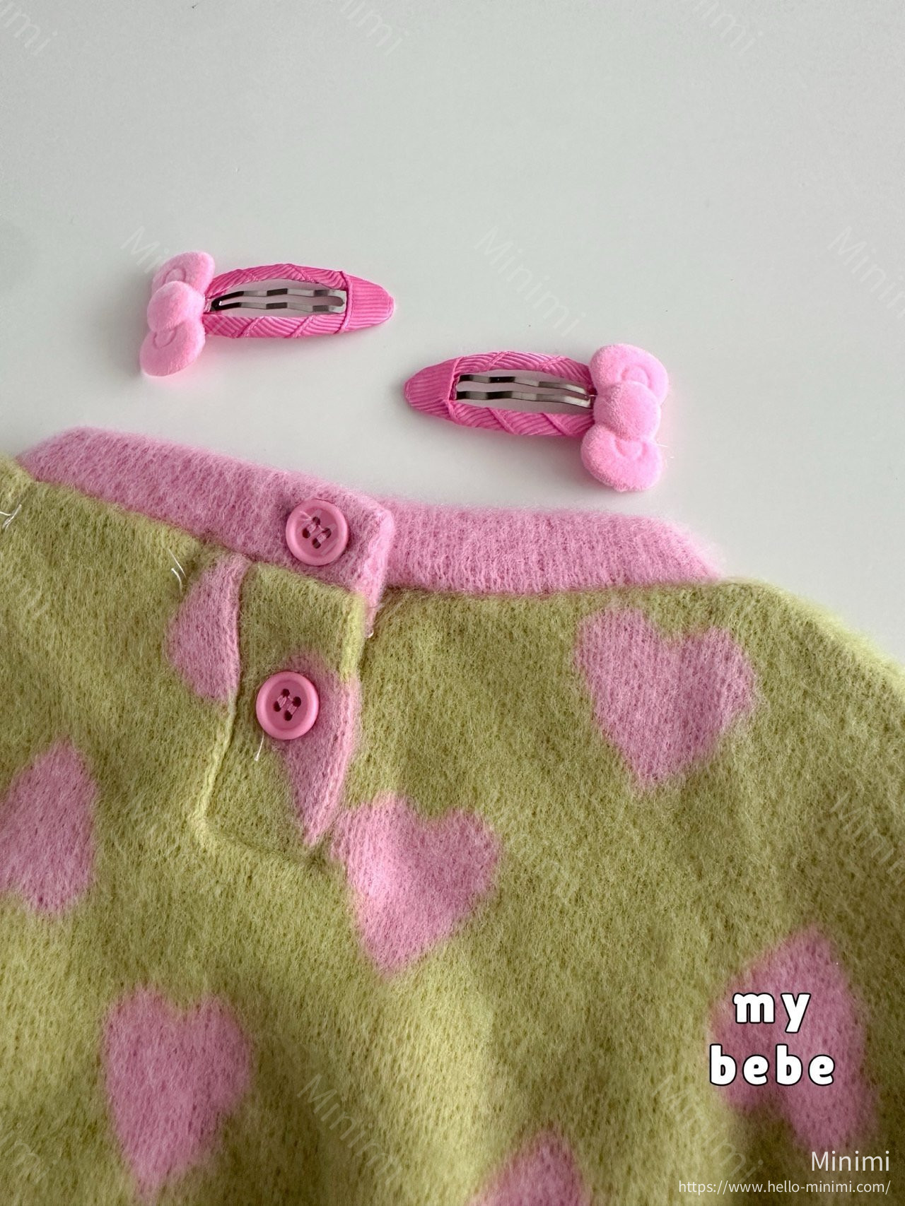 my_bébé Creamy Banding Suit Set 細節圖 14